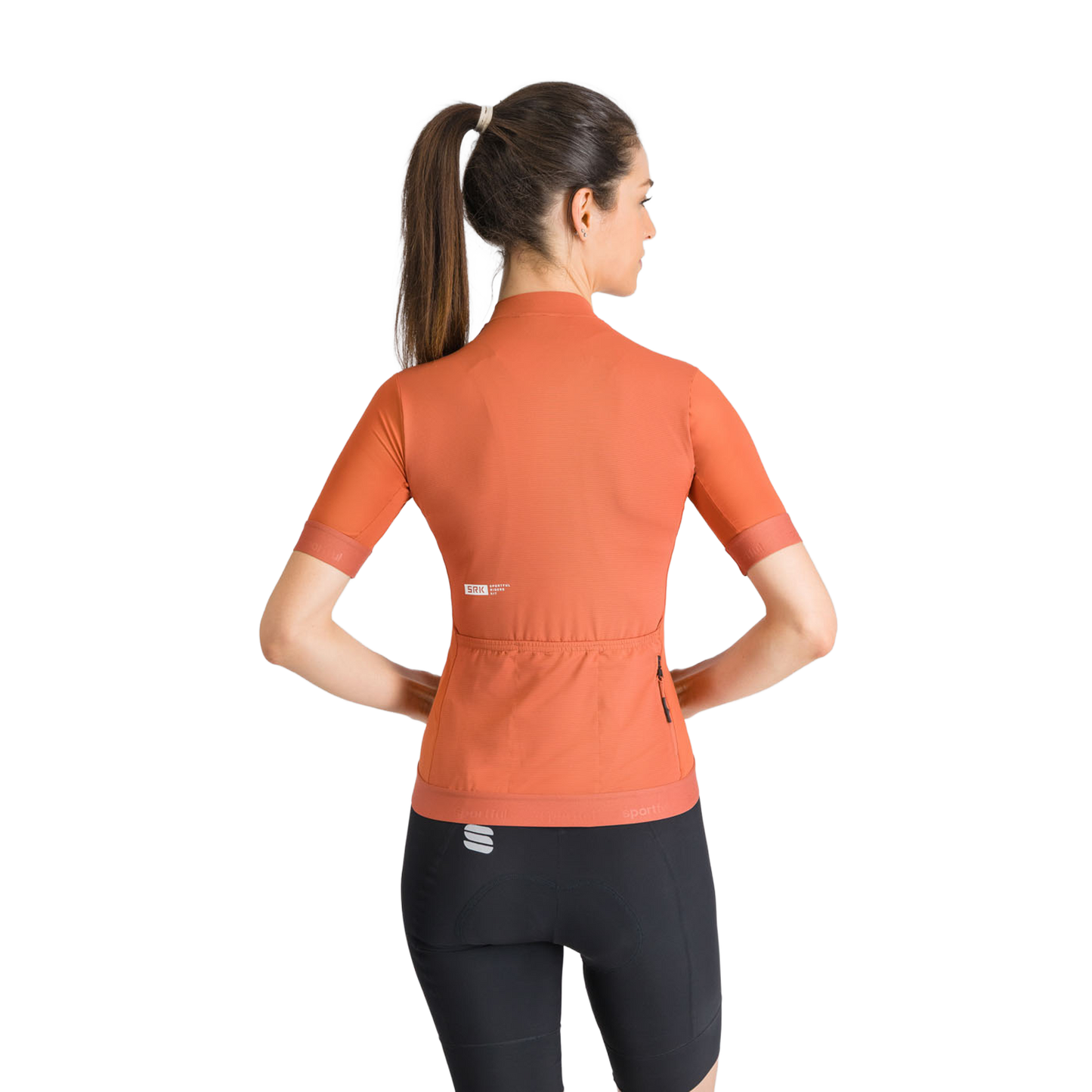 SPORTFUL SRK 2Naisten lyhyt trikoo oranssi