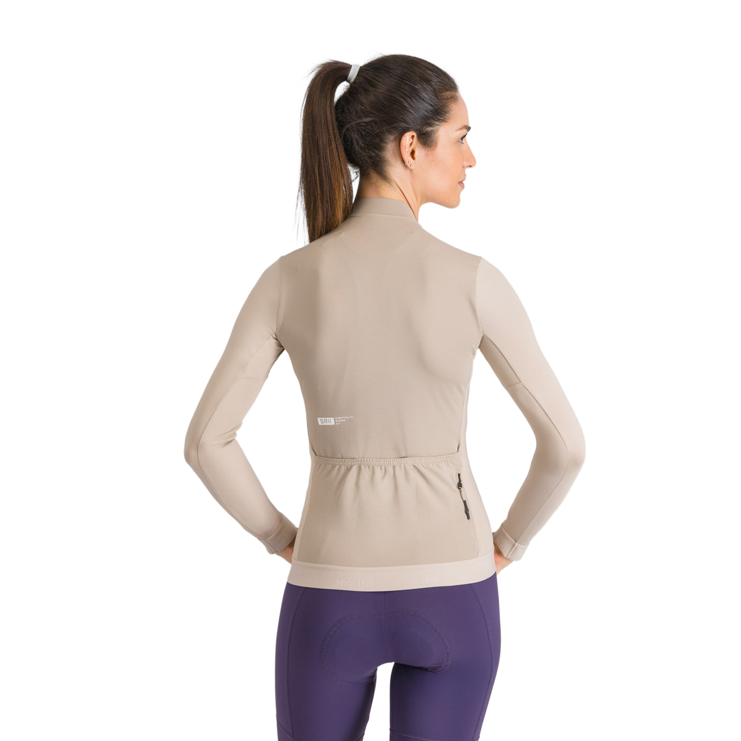 SPORTFUL SRK Naisten pitkähihainen Jersey Beige