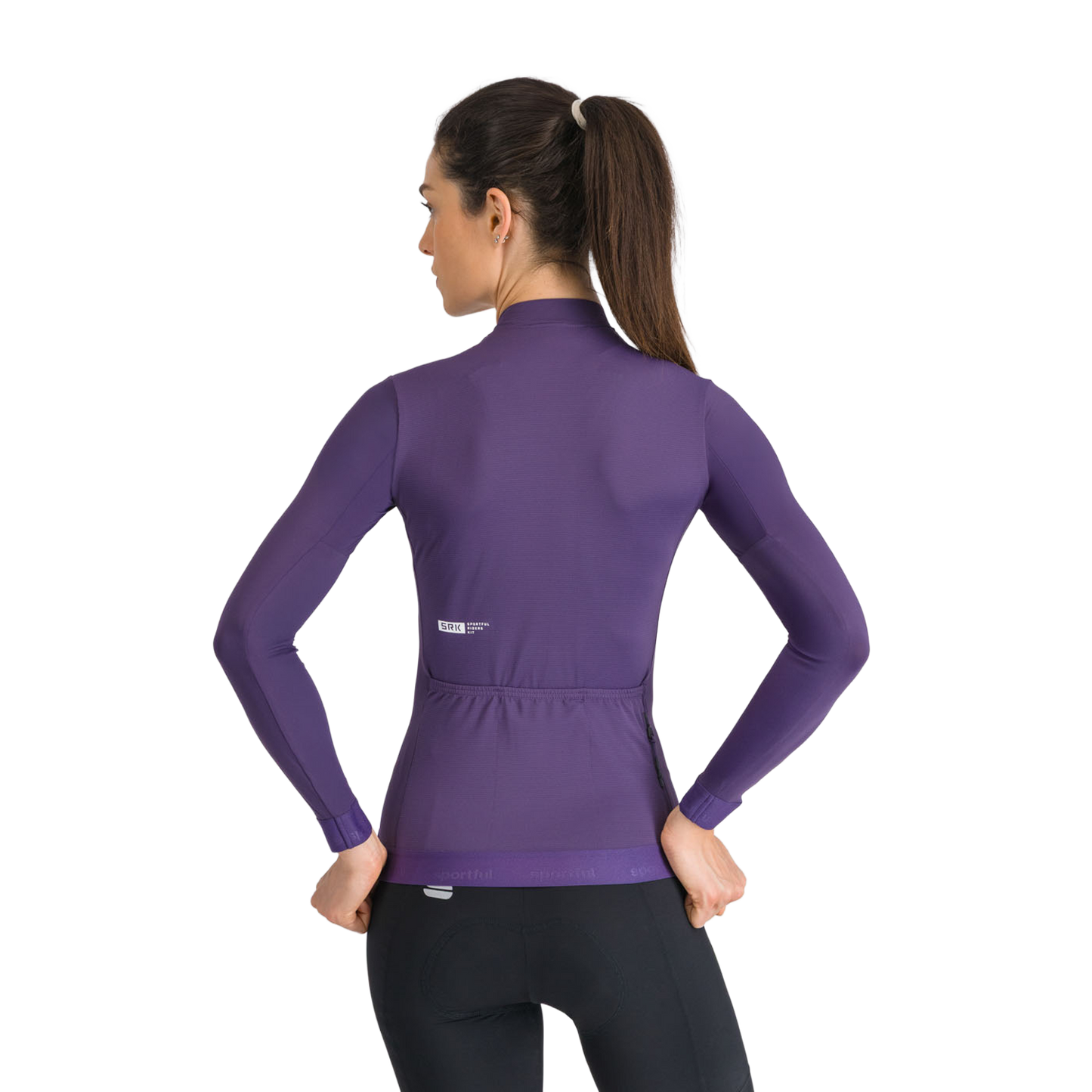 Naisten SPORTFUL SRK pitkähihainen Jersey violetti