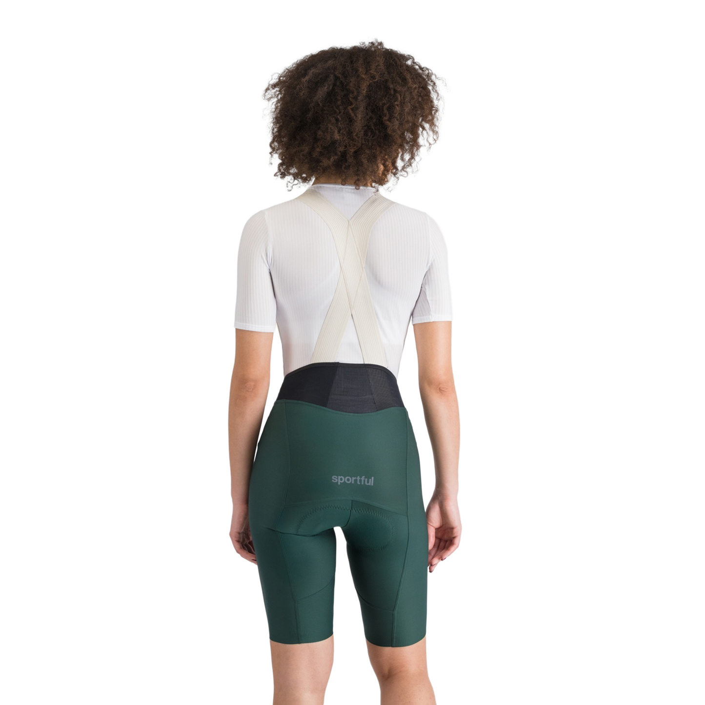 Naisten SPORTFUL LTD 2 Khaki Bib Tight -vaatteet