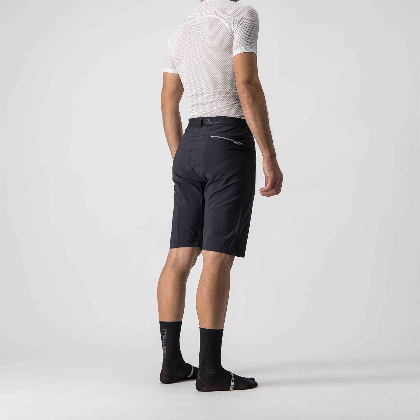 CASTELLI UNLIMITED BAGGY Shortsit Musta