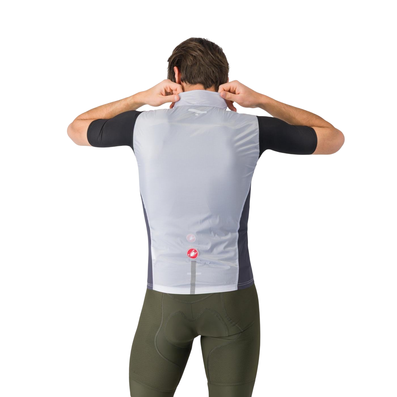 CASTELLI SQUADRA STRETCH hihaton takki Harmaa