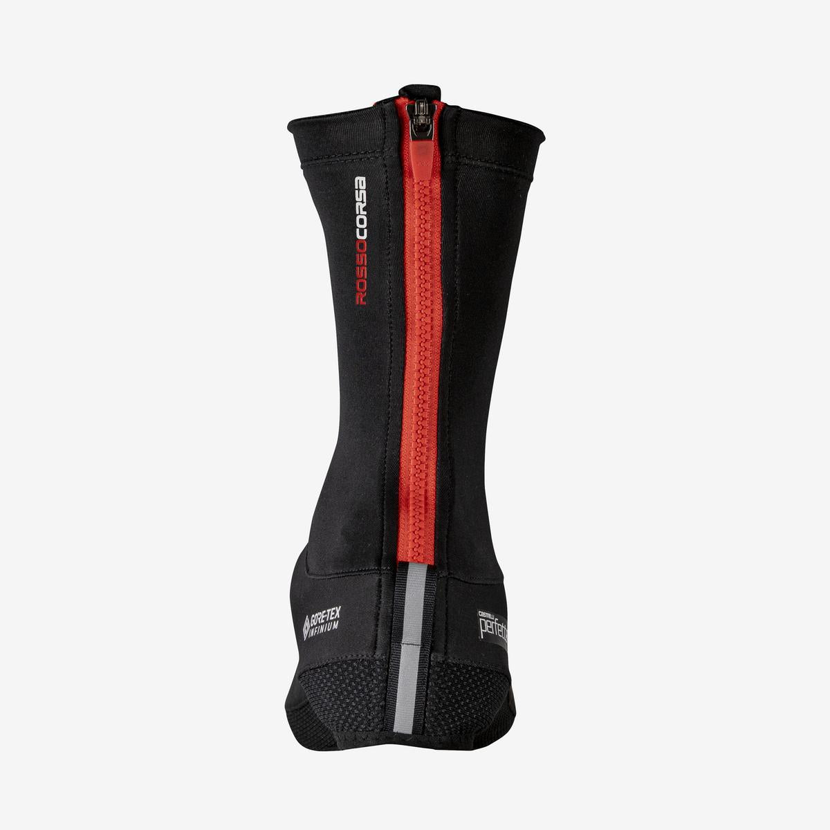 CASTELLI PERFETTO kengänsuoja musta