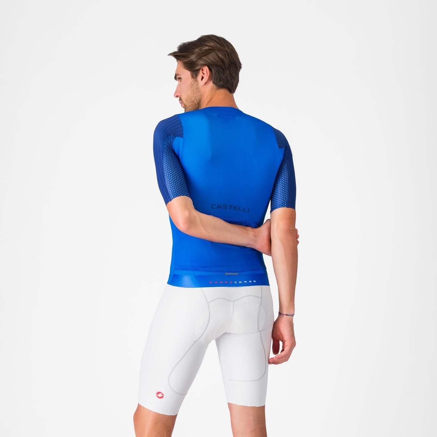 CASTELLI FREE AERO RACE Bib Tight S Valkoinen