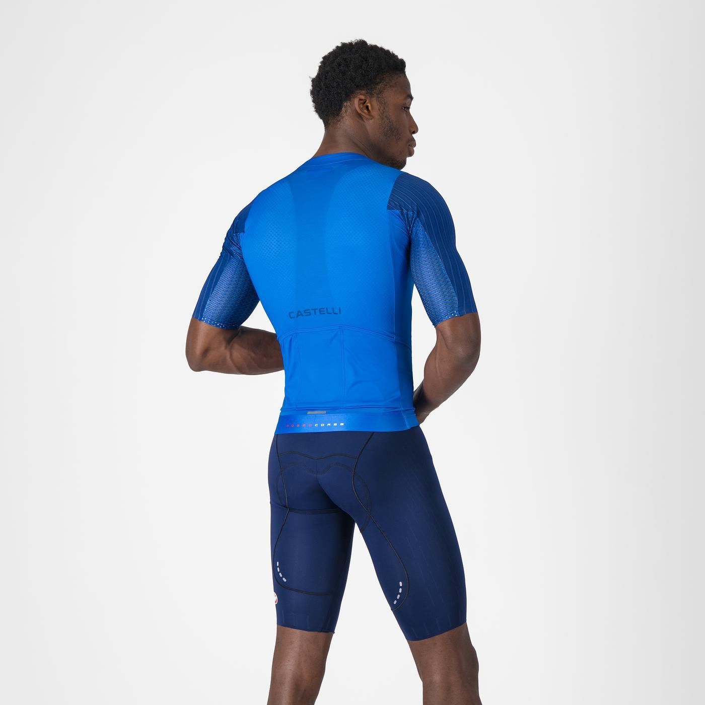 CASTELLI FREE AERO RACE Bib Short S laivastonsininen