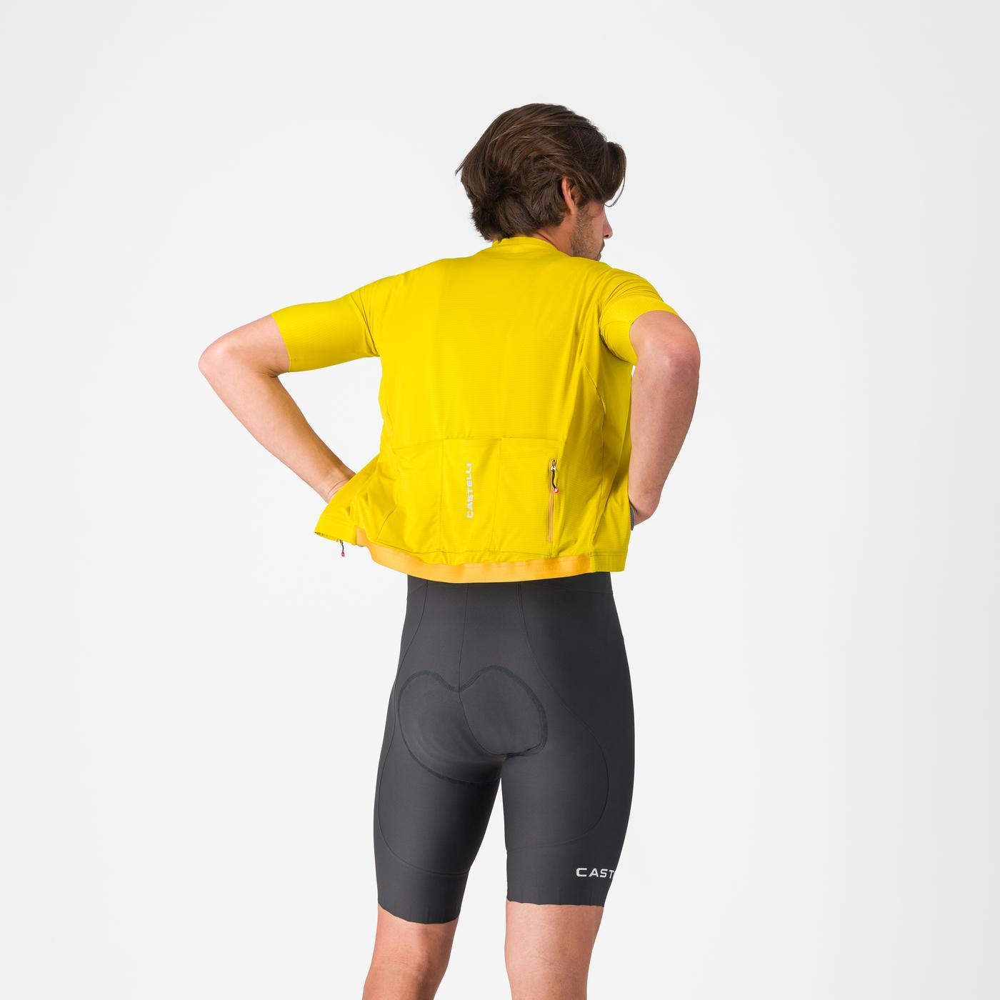 CASTELLI ESPRESSO 2 Bib Short Tummanharmaa