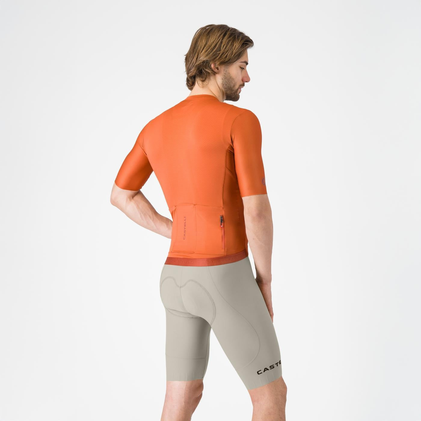 CASTELLI ESPRESSO 2 Silver Moon Bib Tight -paita
