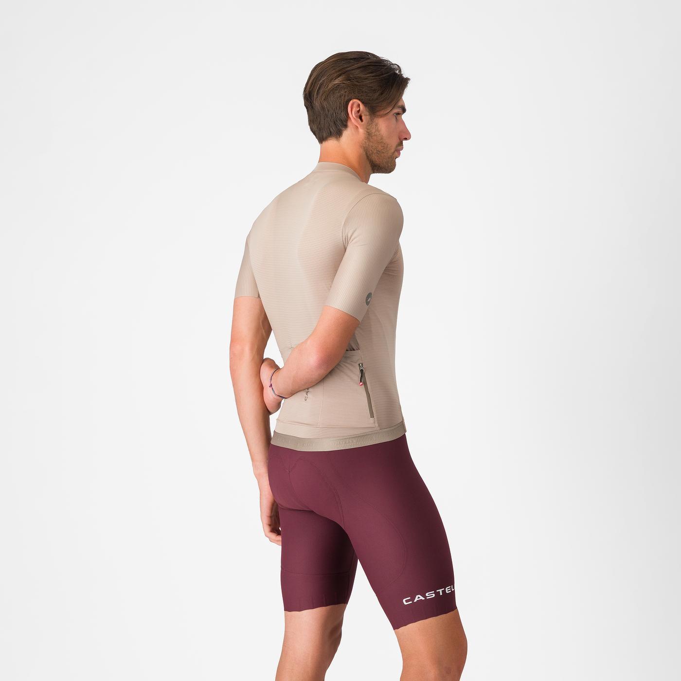 CASTELLI ESPRESSO 2 Bordeaux Lyhyt lappu