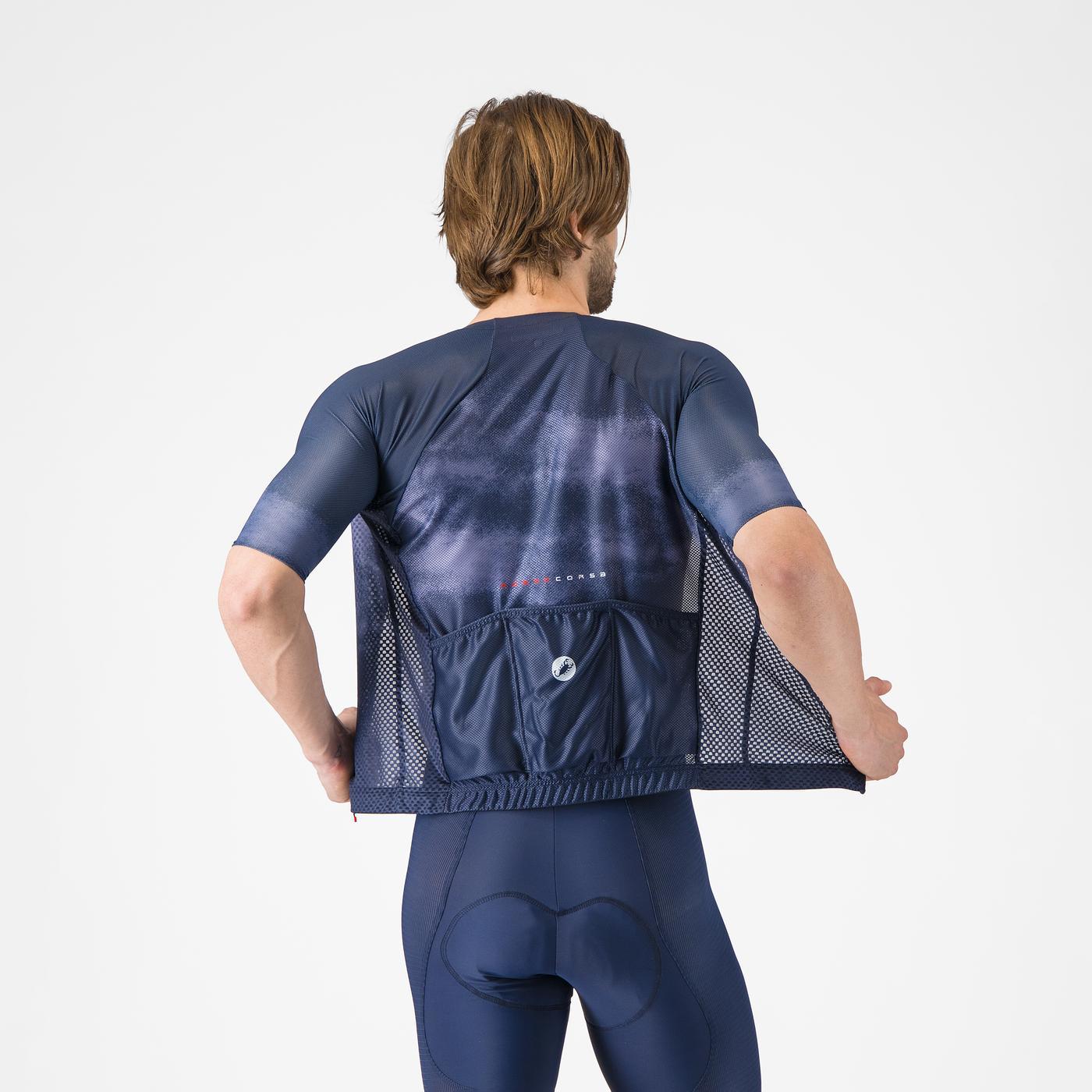 CASTELLI CLIMBER'S A/C Lyhythihainen Jersey Sininen 2026