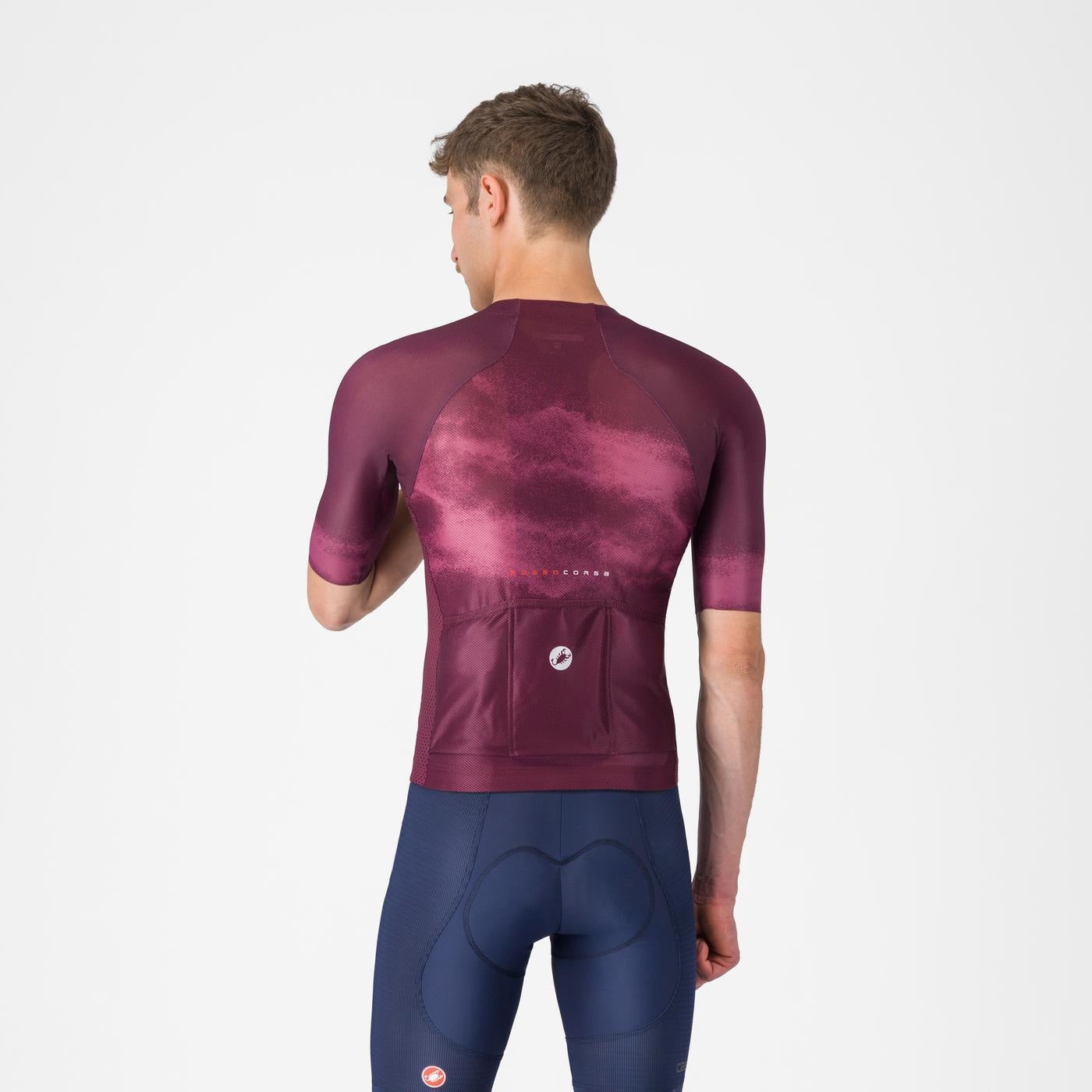 CASTELLI CLIMBER'S A/C Lyhythihainen Jersey Bordeaux