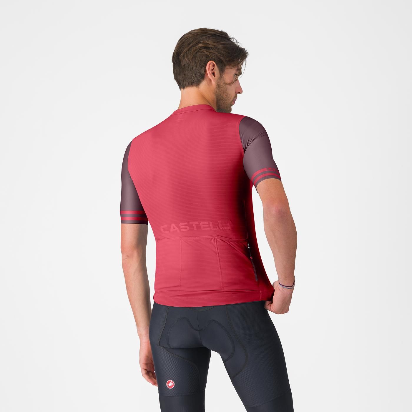 CASTELLI PROLOGO LITE 2 lyhythihainen Jersey Bordeaux