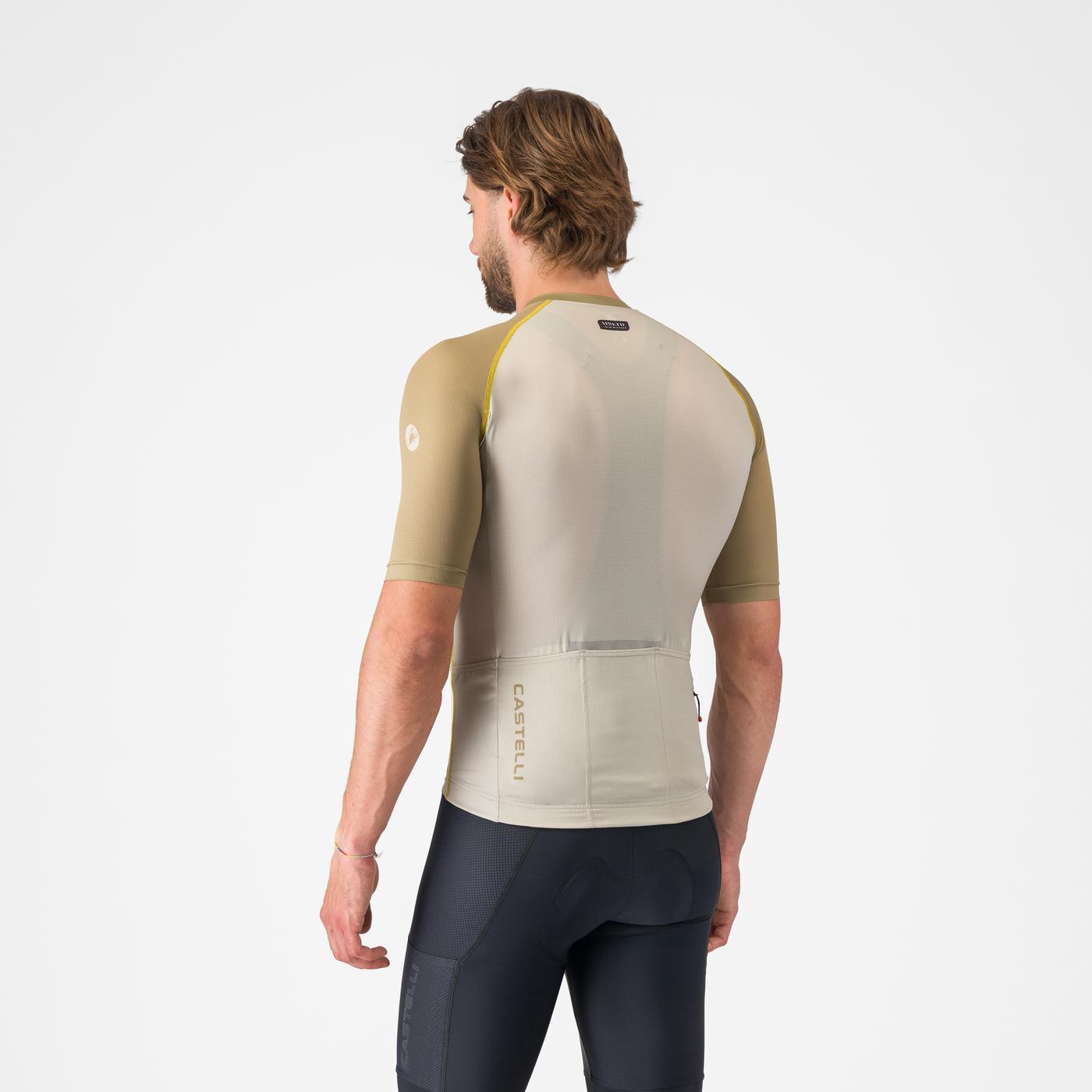 CASTELLI UNLIMITED ENDURANCE 3 JERSEY Beige/Khaki