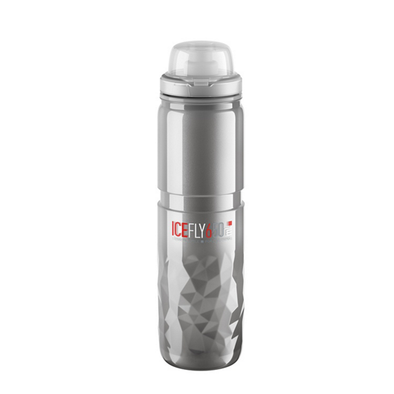 ELITE ICE FLY lämpöpullo (650ml) läpinäkyvä (läpinäkyvä)