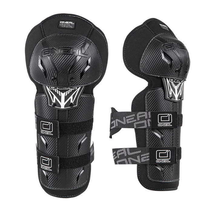 O'NEAL PRO III CARBON LOOK GUARD polvisuojat musta