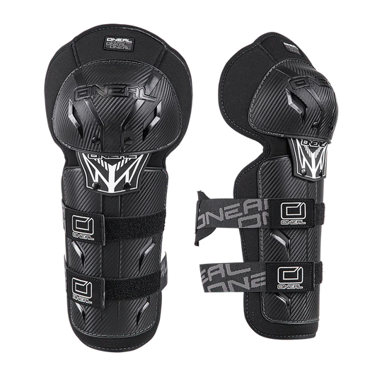 O'NEAL PRO III CARBON LOOK GUARD polvisuojat musta