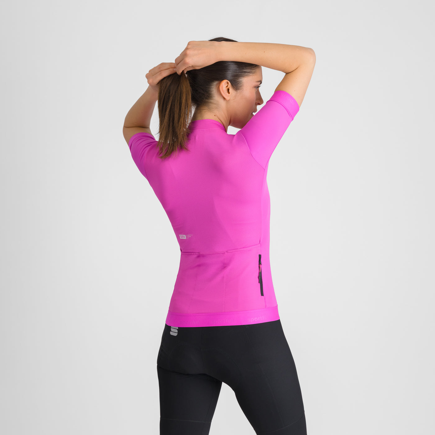SPORTFUL SRK 2Naisten lyhyt Jersey vaaleanpunainen