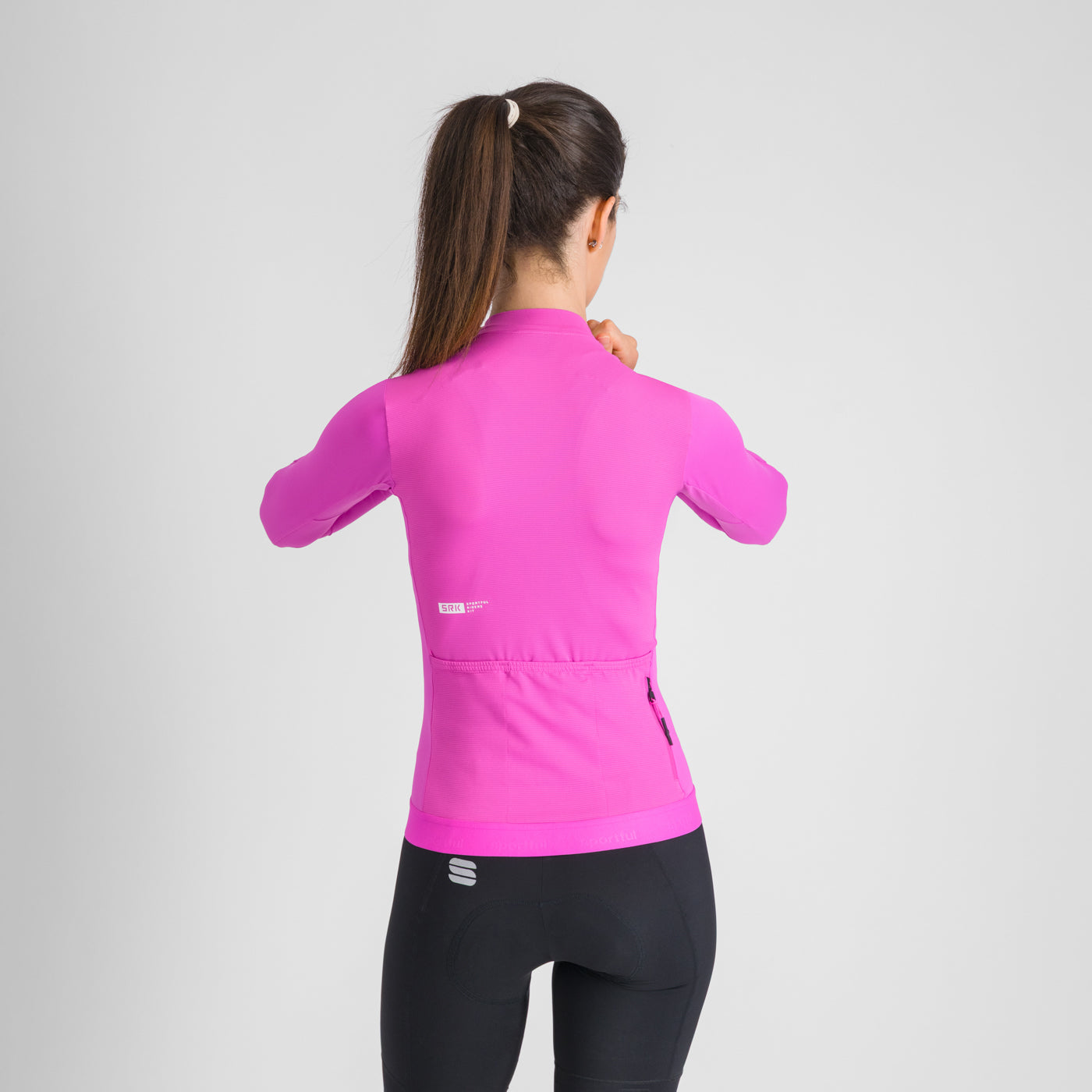 SPORTFUL SRK Naisten pitkähihainen Jersey Pinkki