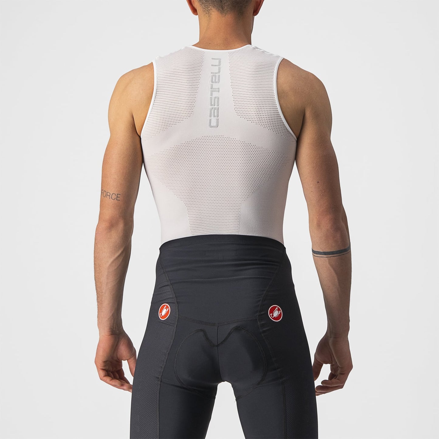 CASTELLI UNLIMITED BAGGY Shortsit Musta