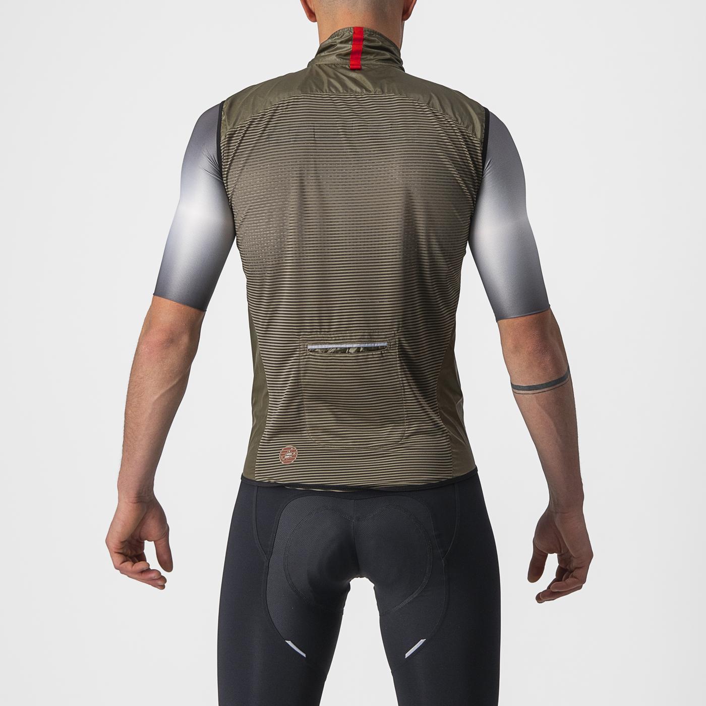CASTELLI ARIA hihaton takki ruskea