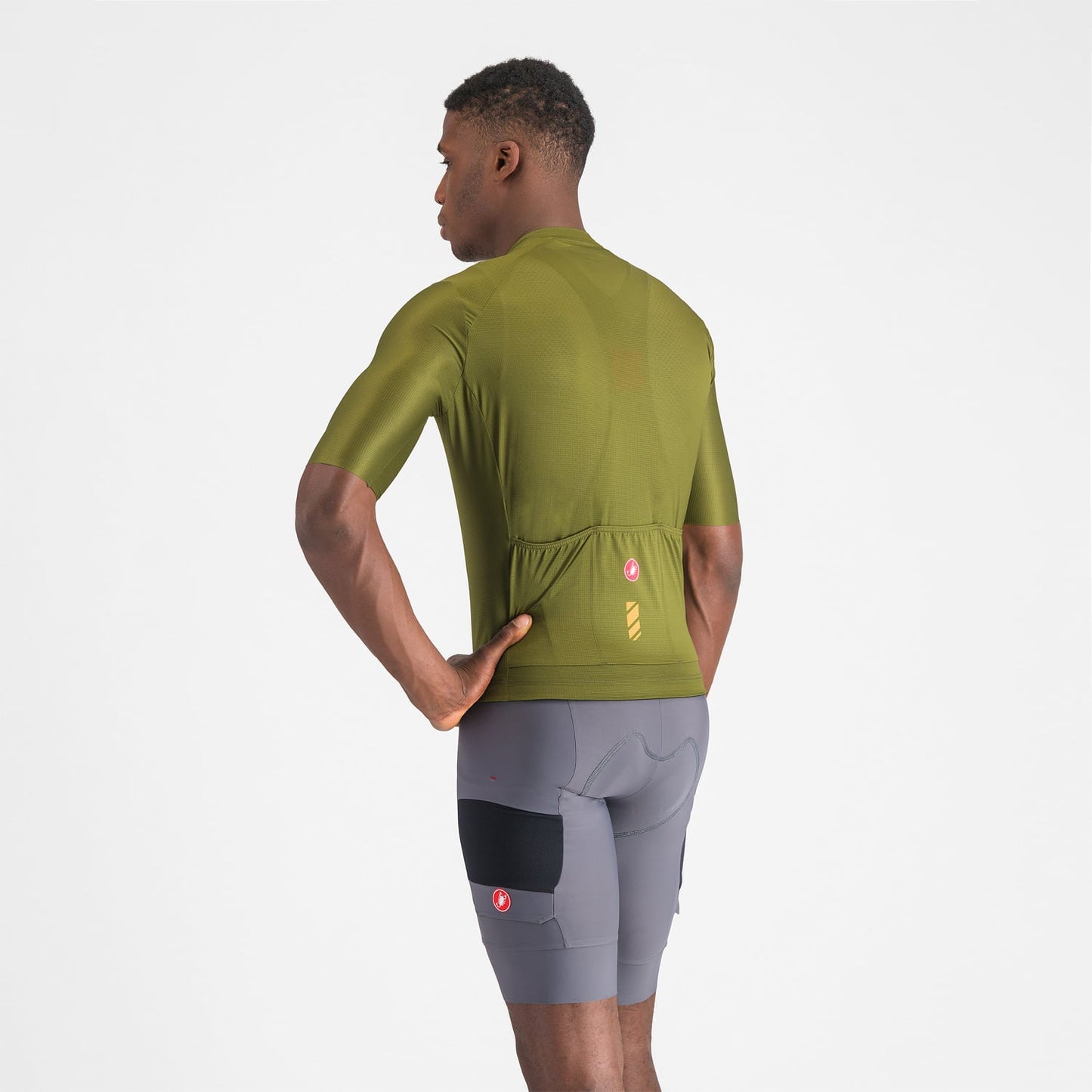 CASTELLI UNLIMITED CARGO Bib Tight harmaa/musta