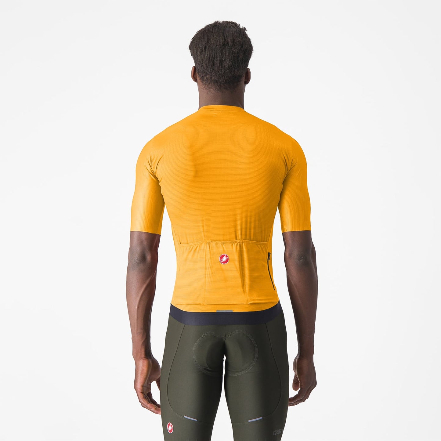 CASTELLI ESPRESSO Lyhythihainen Jersey Oranssi