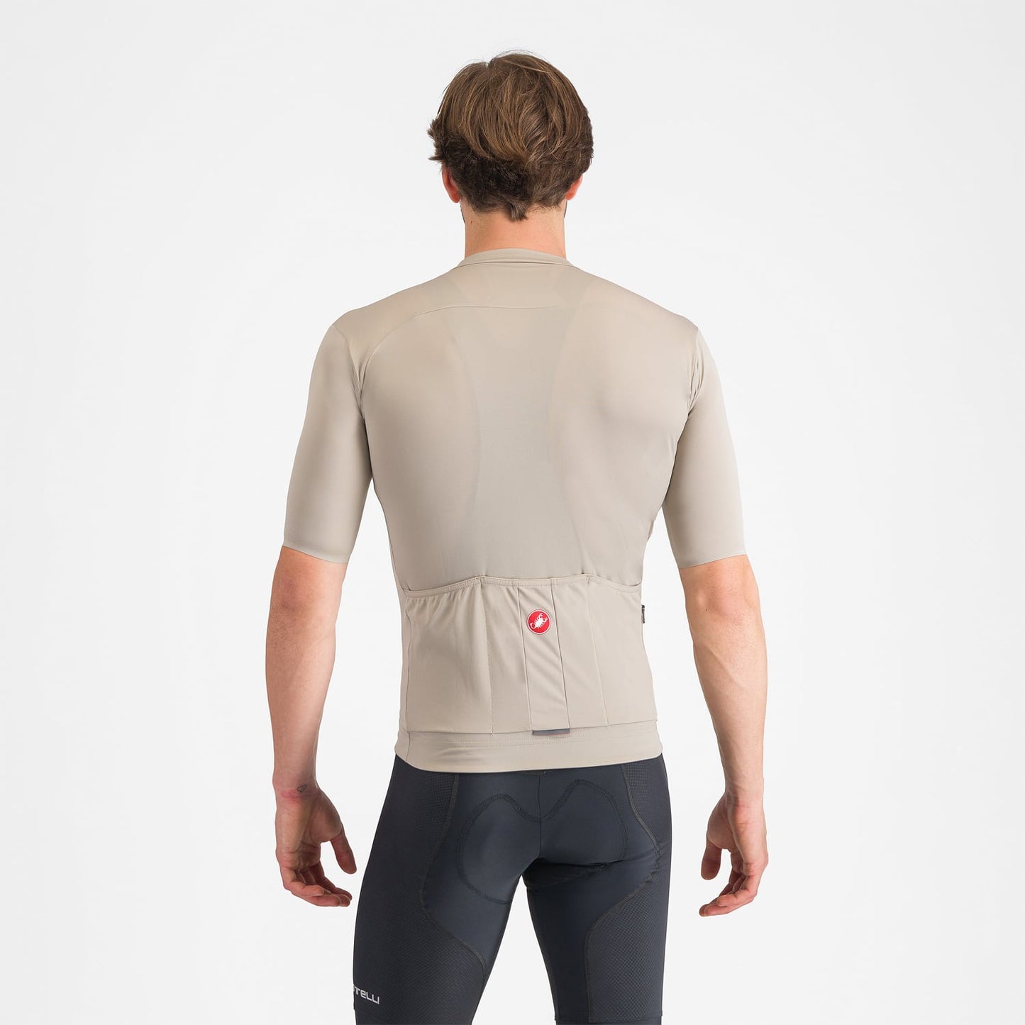 CASTELLI PROLOGO LITE lyhythihainen Jersey Beige