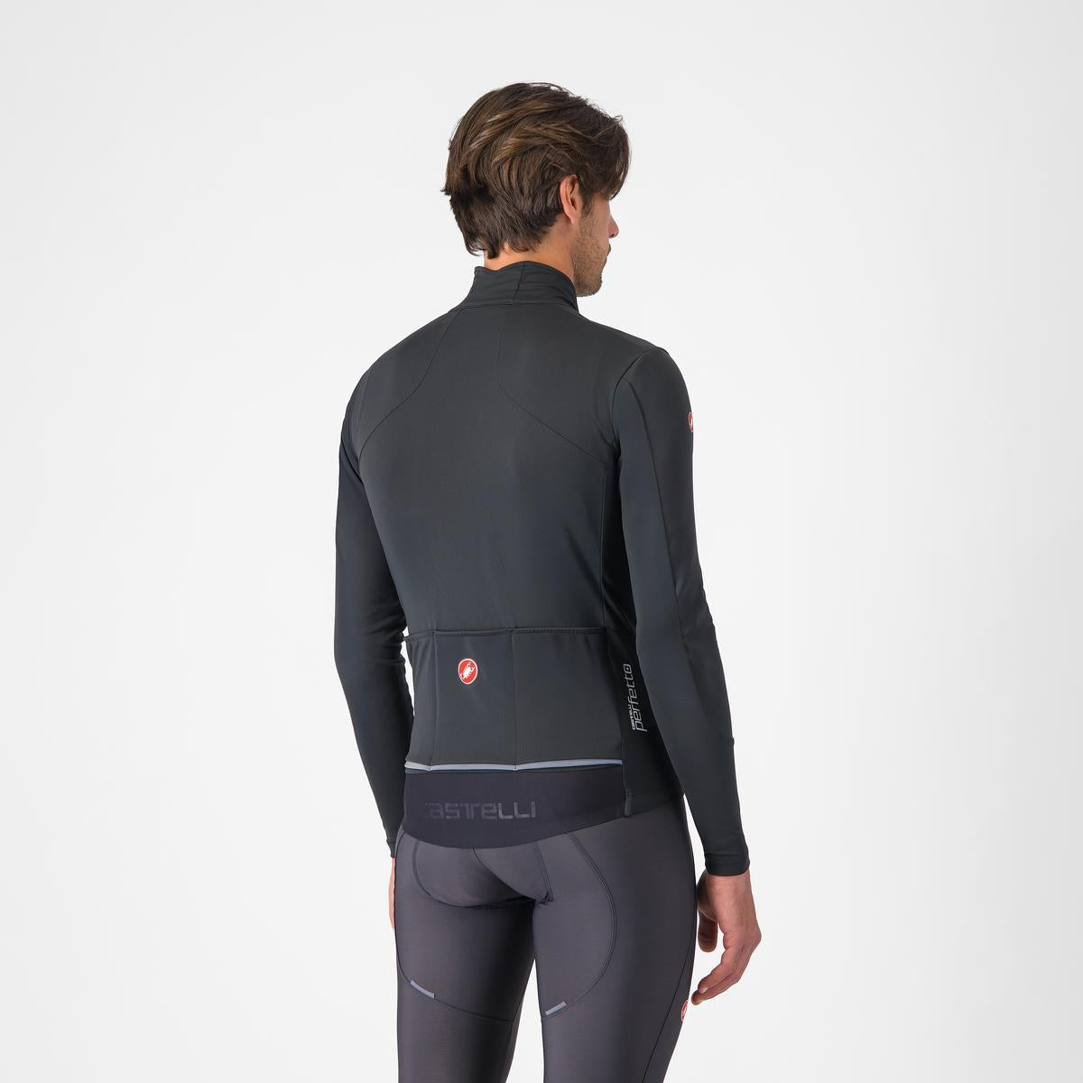 CASTELLI PERFETTO AIR takki Musta