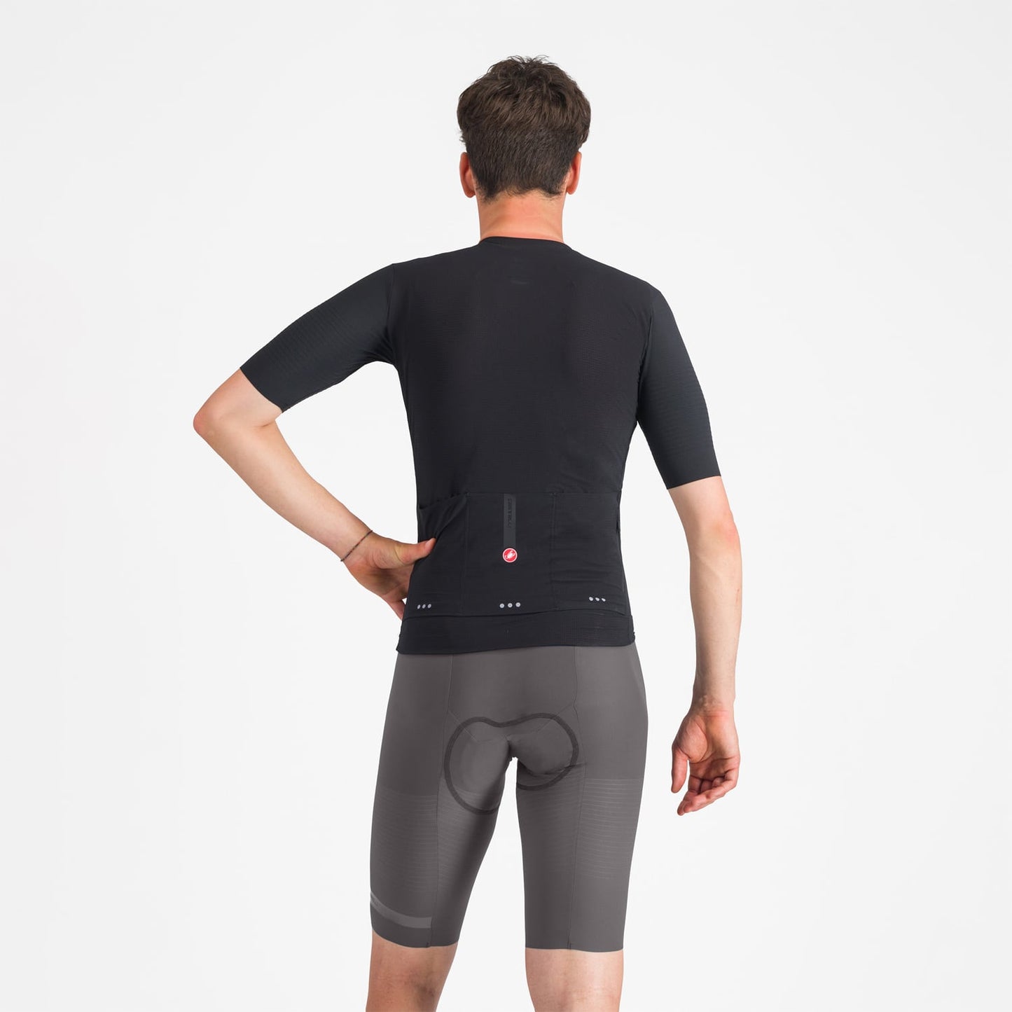 CASTELLI PREMIO EVO Bib Tight Harmaa