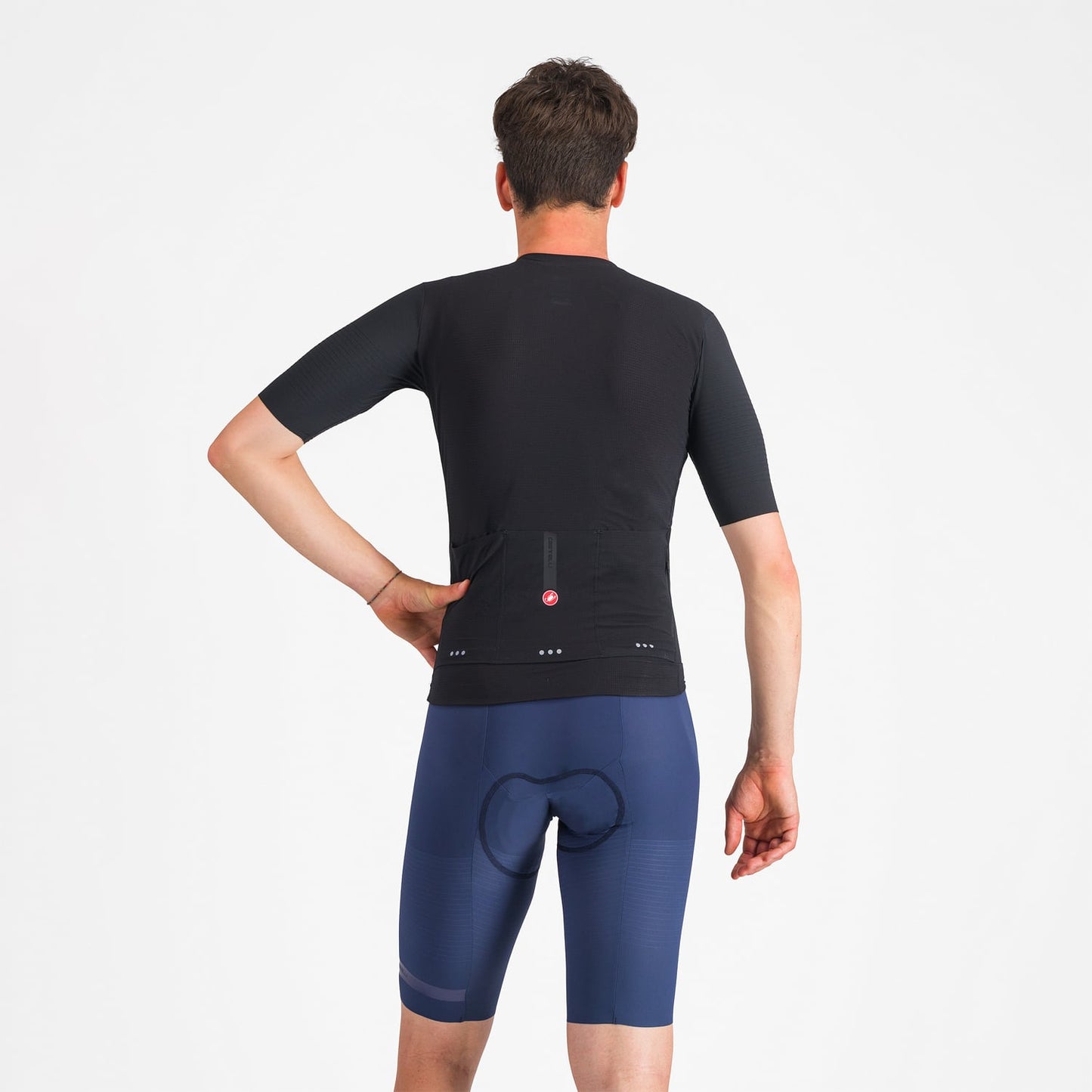 CASTELLI PREMIO EVO Bib Short laivastonsininen