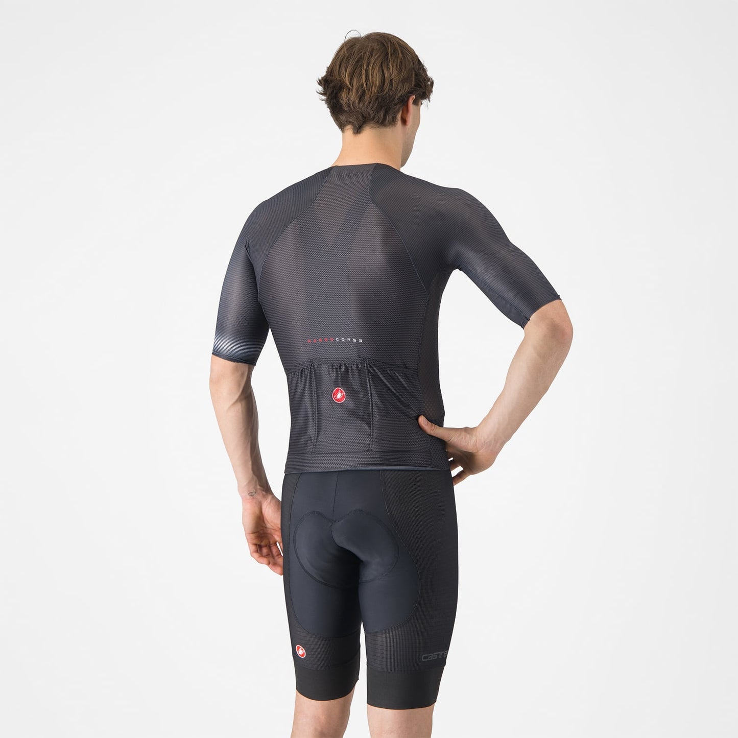 CASTELLI A/C Bib Short Musta