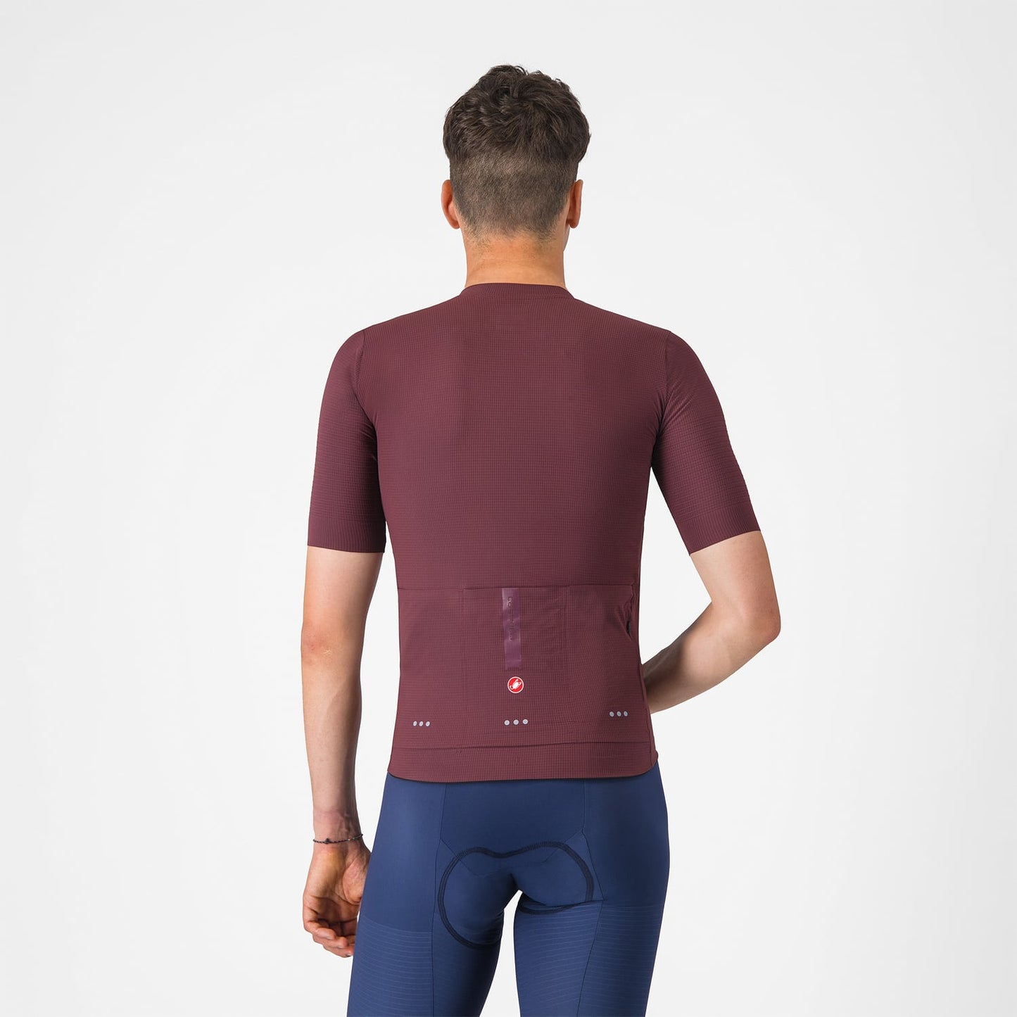 CASTELLI PREMIO EVO lyhythihainen trikoo Bordeaux