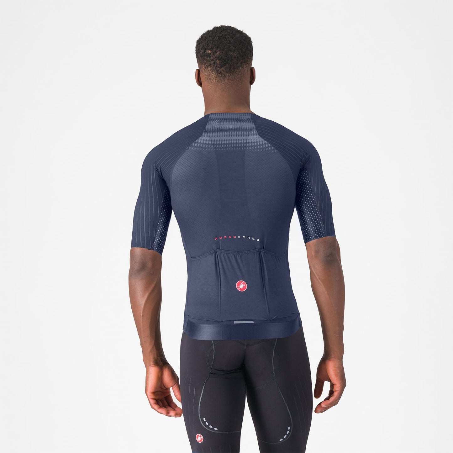 CASTELLI AERO RACE 8S lyhythihainen trikoo Navy