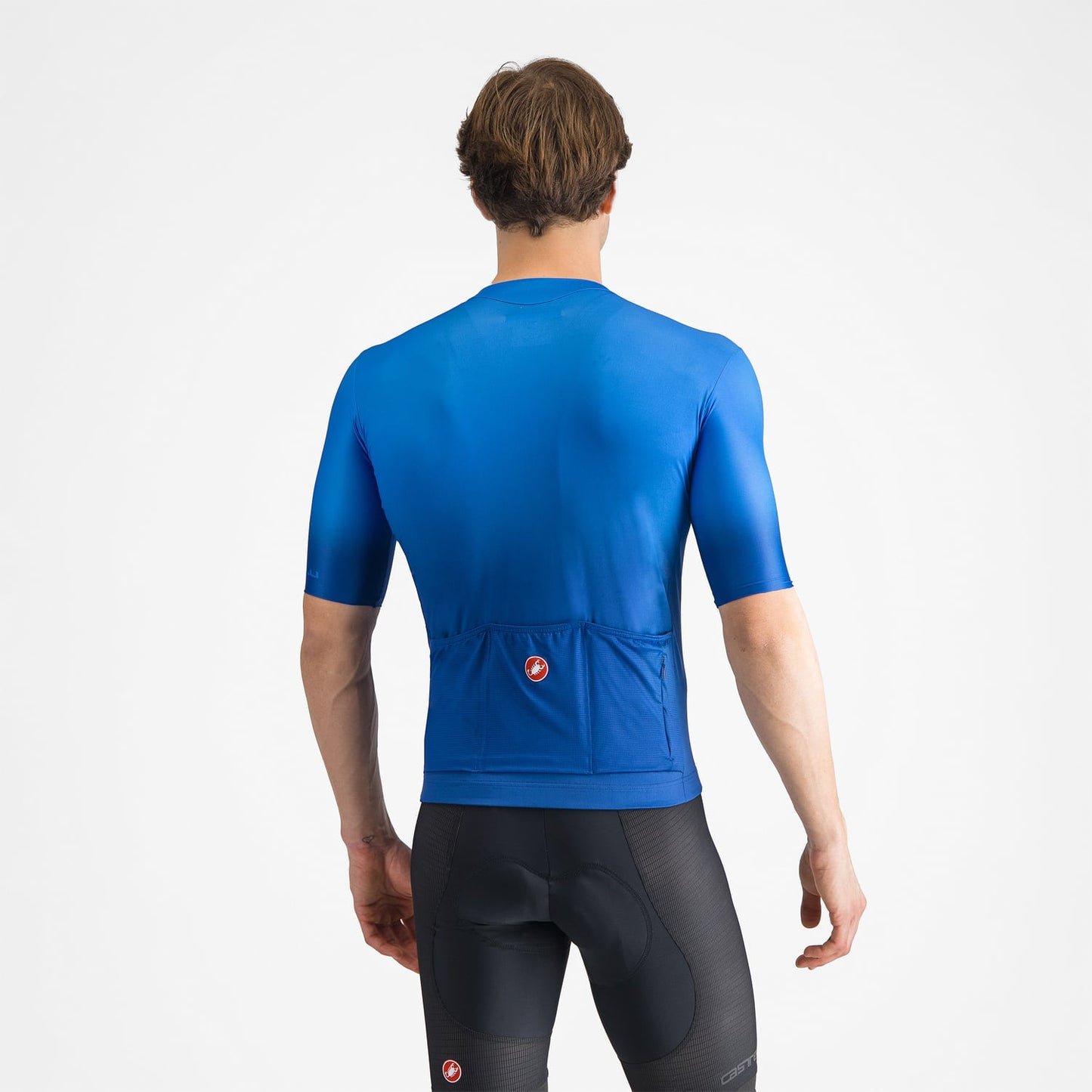 CASTELLI UPF lyhythihainen Jersey sininen