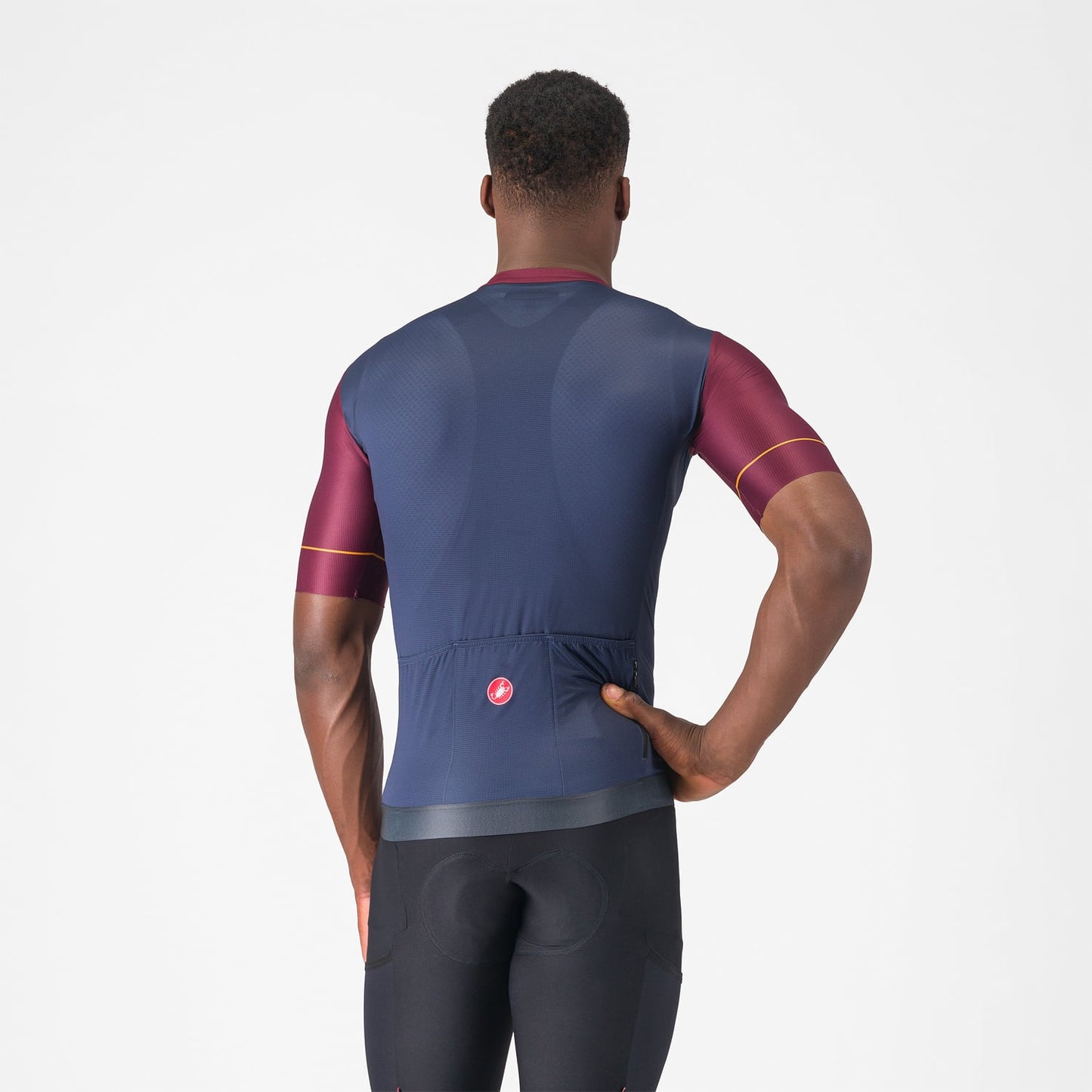 CASTELLI UNLIMITED ENDURANCE 2 lyhythihainen trikoo Navy