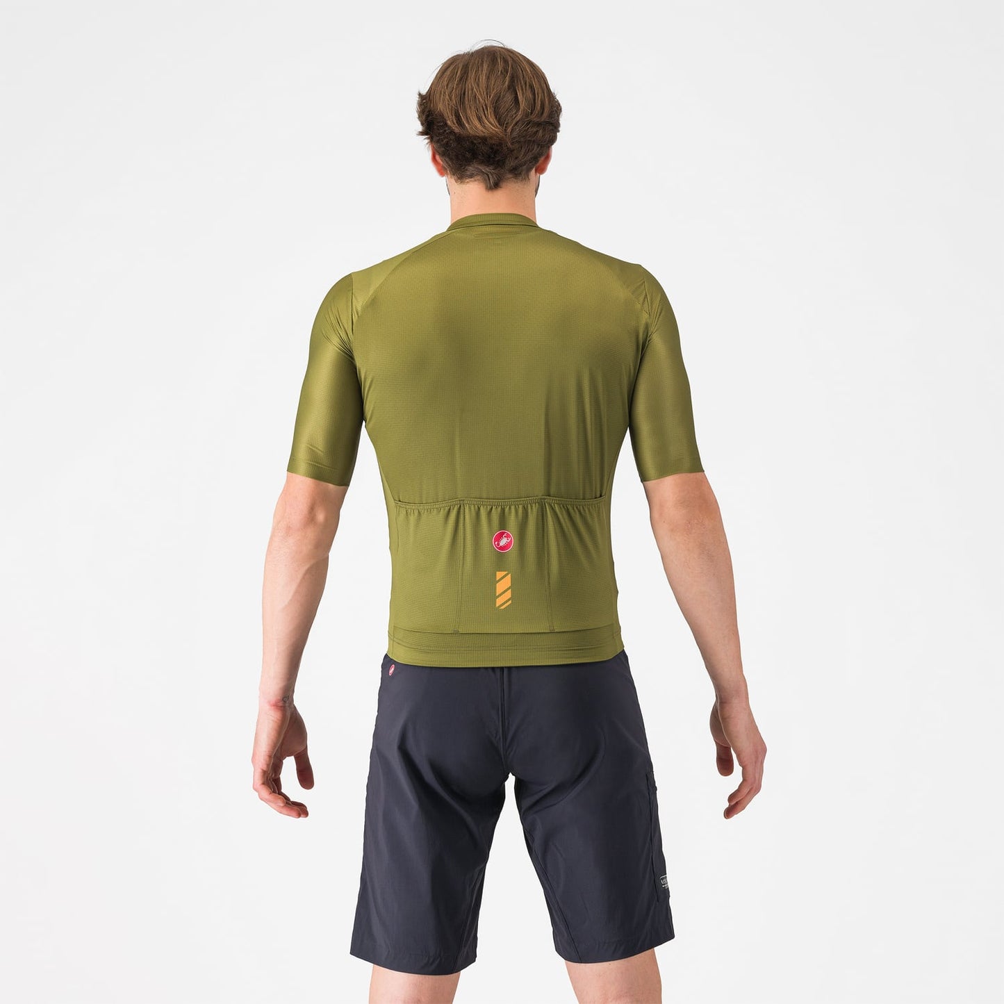 CASTELLI UNLIMITED ADVENTURE BAGGY Shortsit Musta