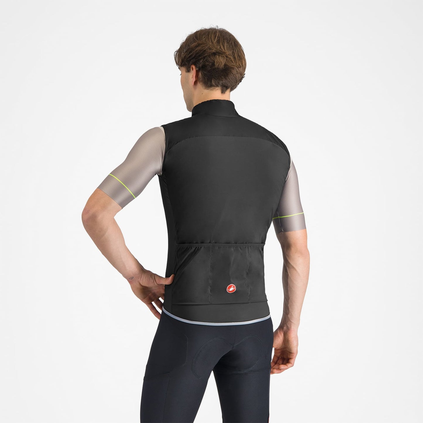 CASTELLI FLY DIRECT hihaton liivi musta