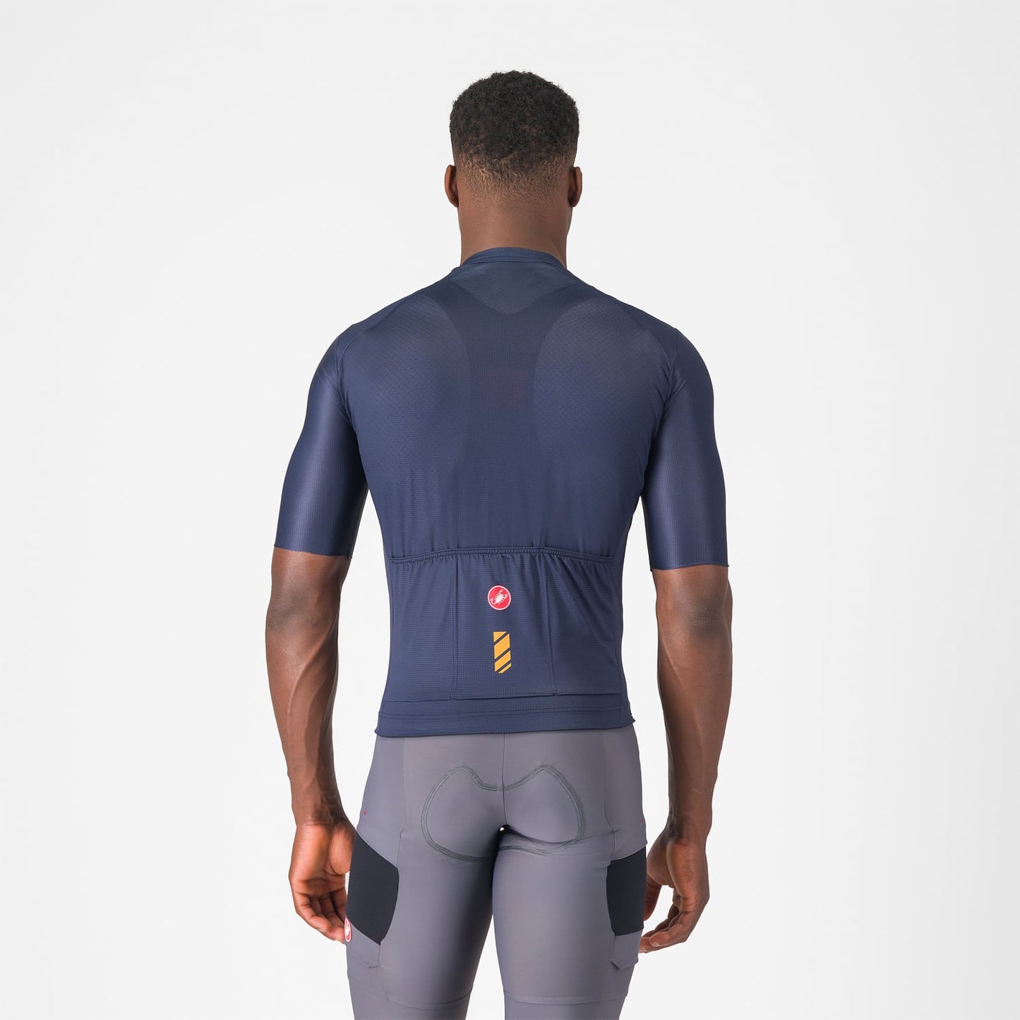 CASTELLI UNLIMITED ENTRATA 3 lyhythihainen trikoo Navy