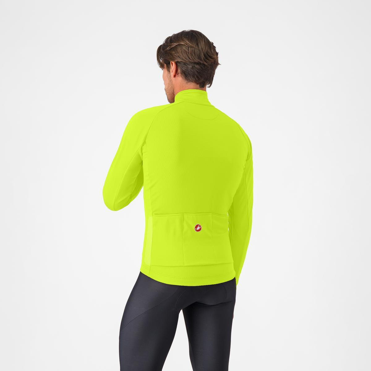 CASTELLI COMPETIZIONE takki keltainen