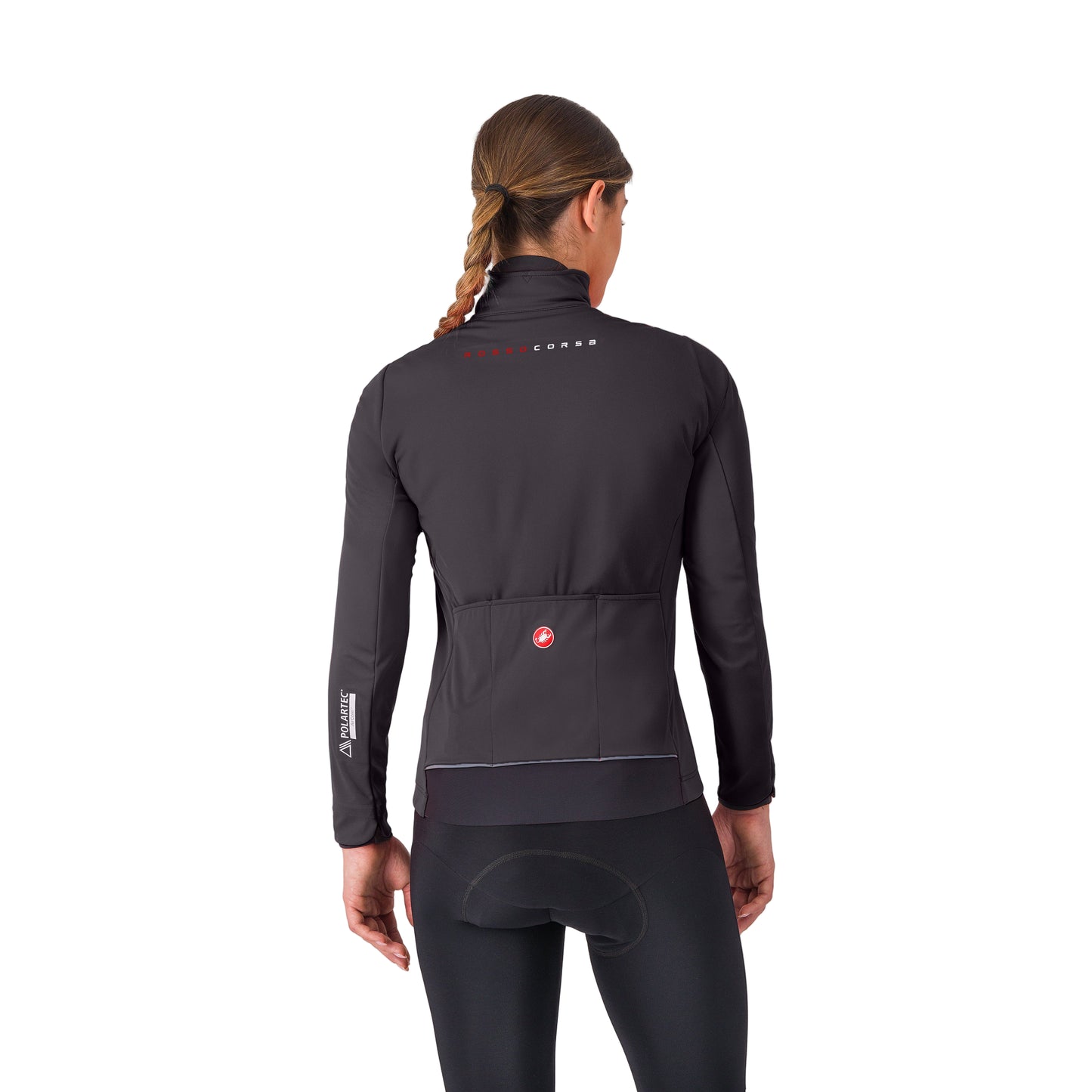 CASTELLI ALPHA 150 Naisten takki Musta