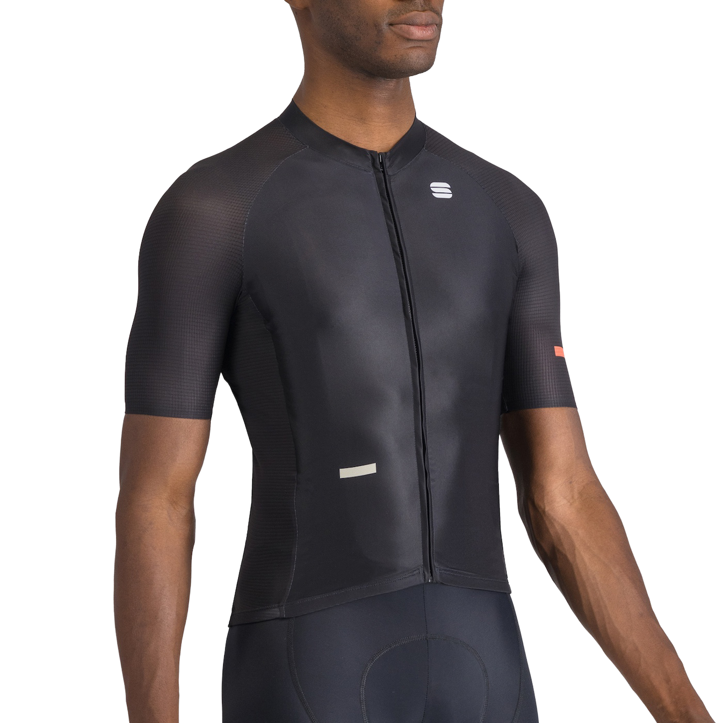 SPORTFUL SUPERNOVA lyhythihainen trikoo musta