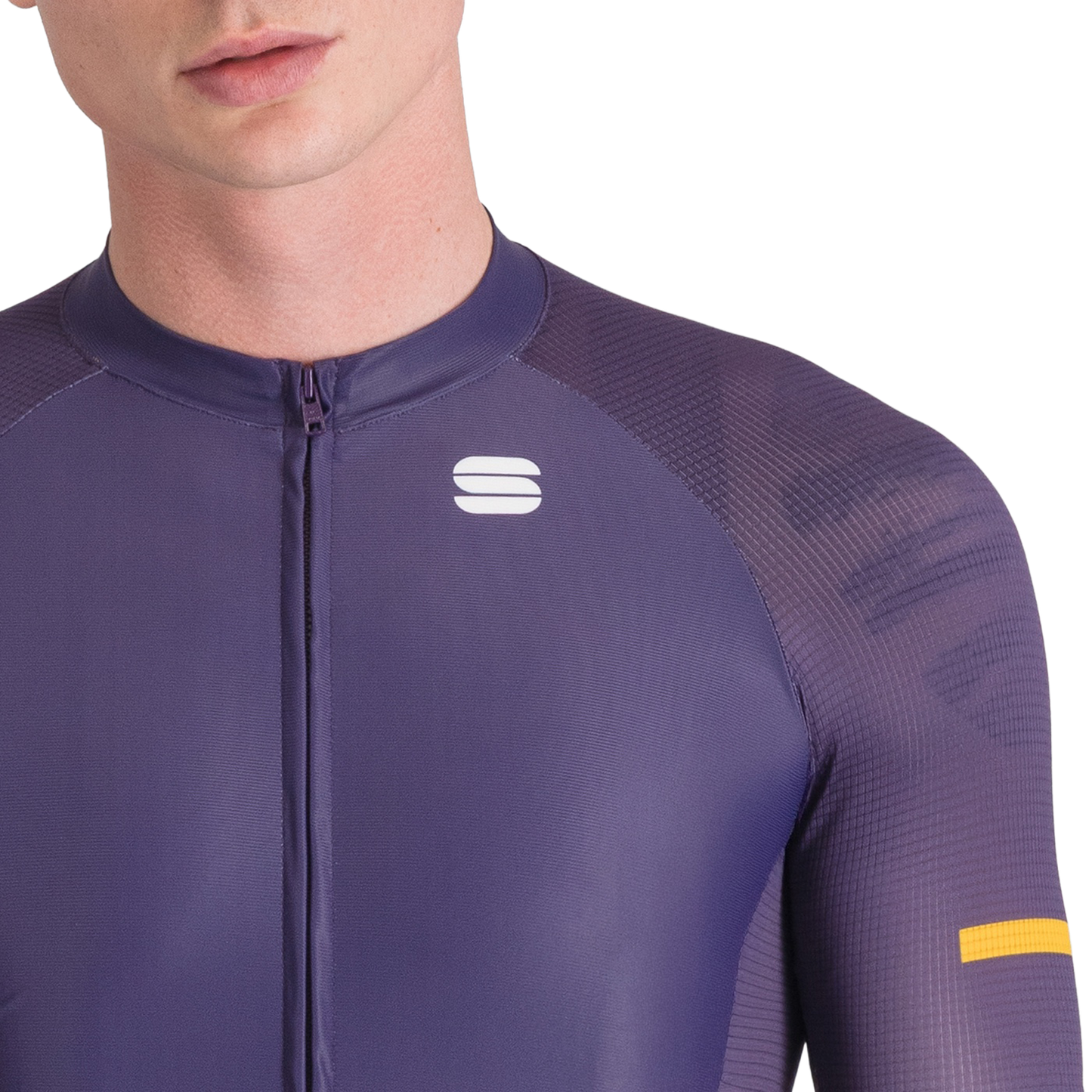 SPORTFUL SUPERNOVA lyhythihainen trikoo violetti