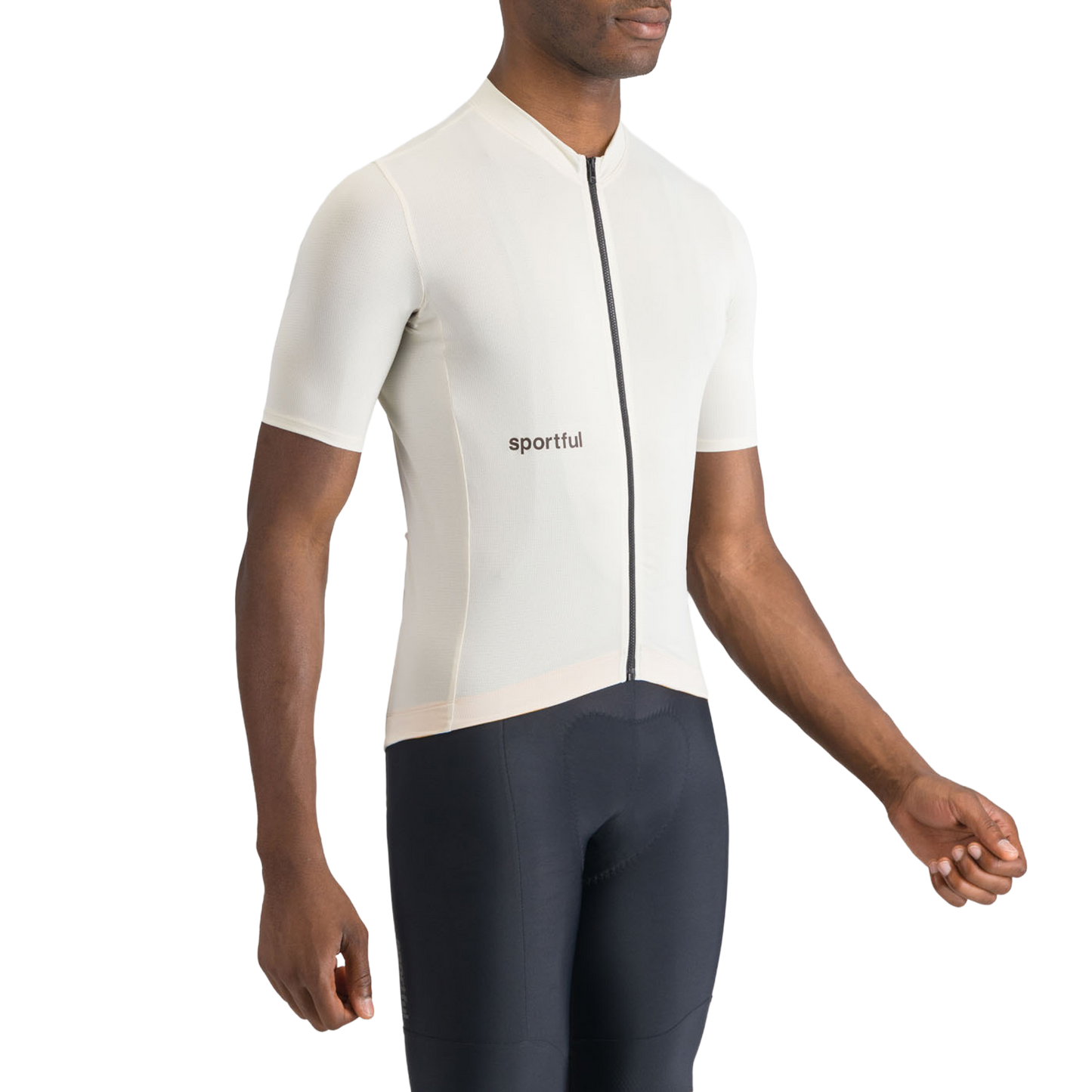 SPORTFUL CLASSIC JERSEY Lyhythihainen trikoo Cream