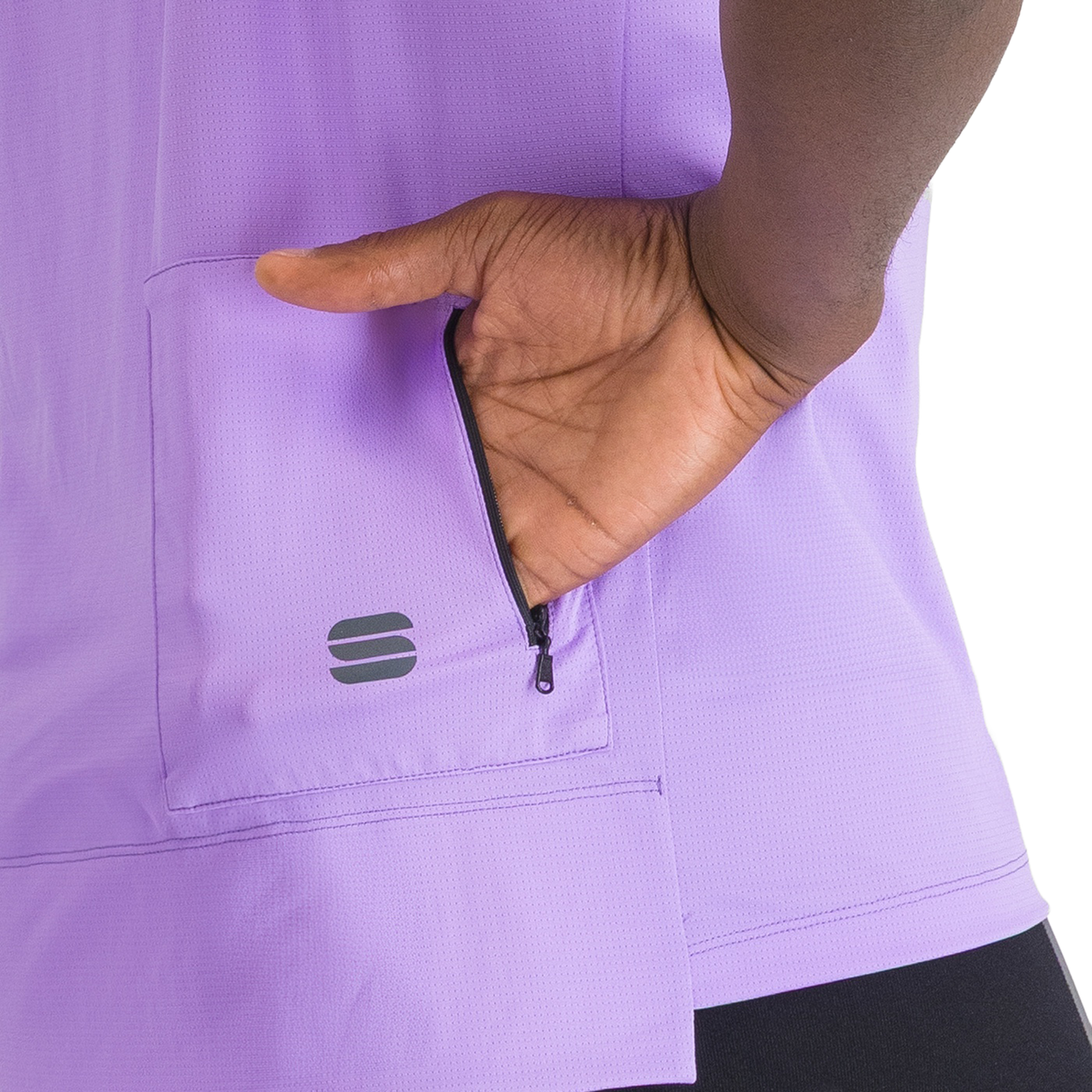 SPORTFUL SUPERGIARA TEE Lyhythihainen Jersey Violetti