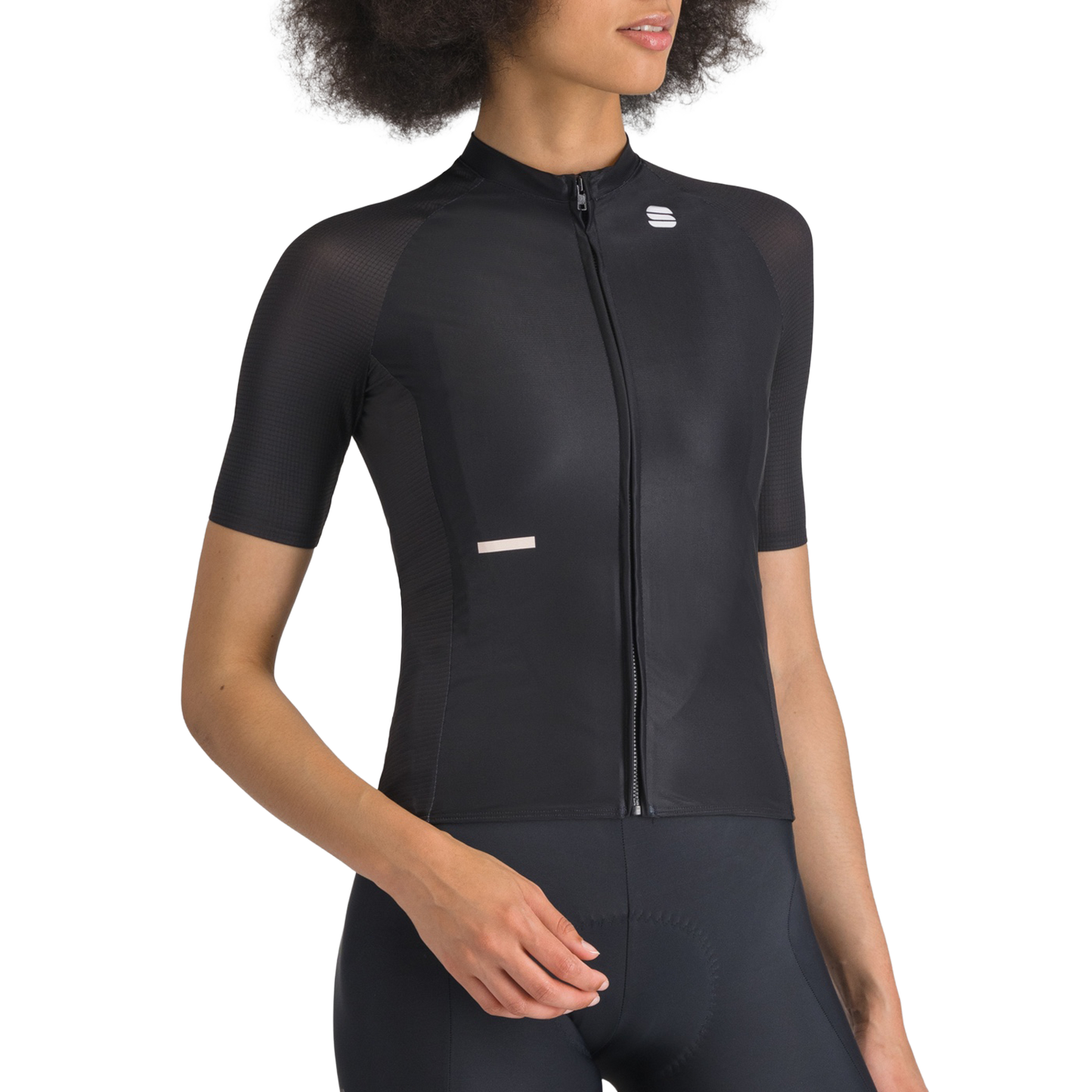 Naisten SPORTFUL SUPERNOVA lyhythihainen Jersey musta