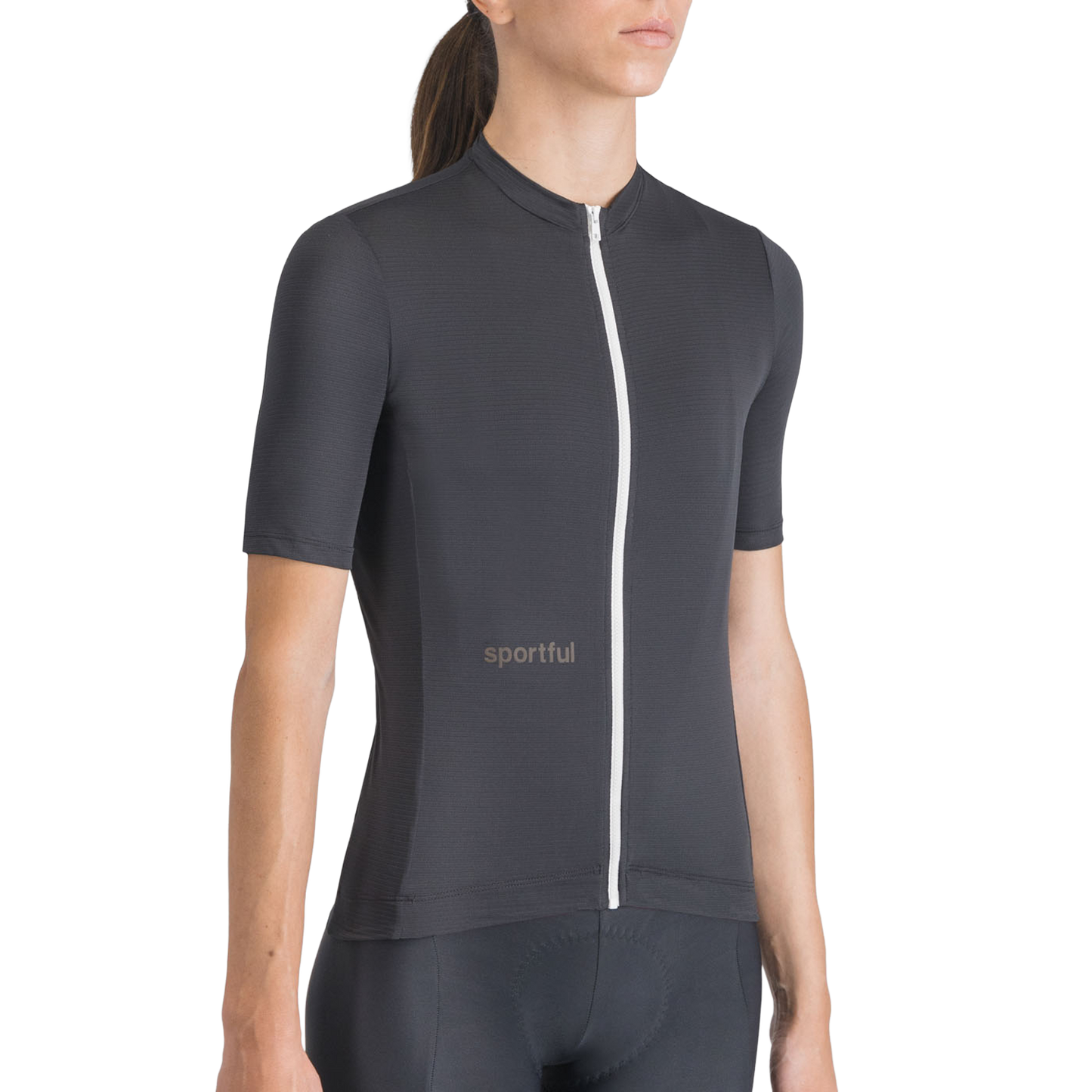 Naisten SPORTFUL CLASSIC lyhythihainen Jersey musta