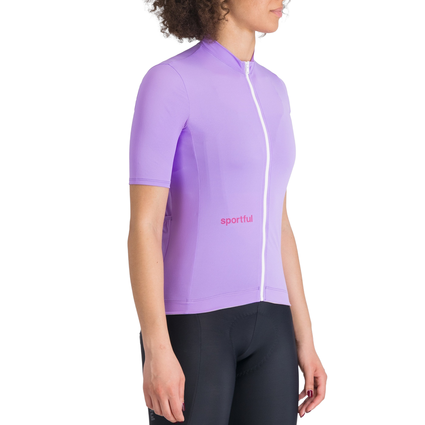 Naisten SPORTFUL CLASSIC lyhythihainen trikoo violetti