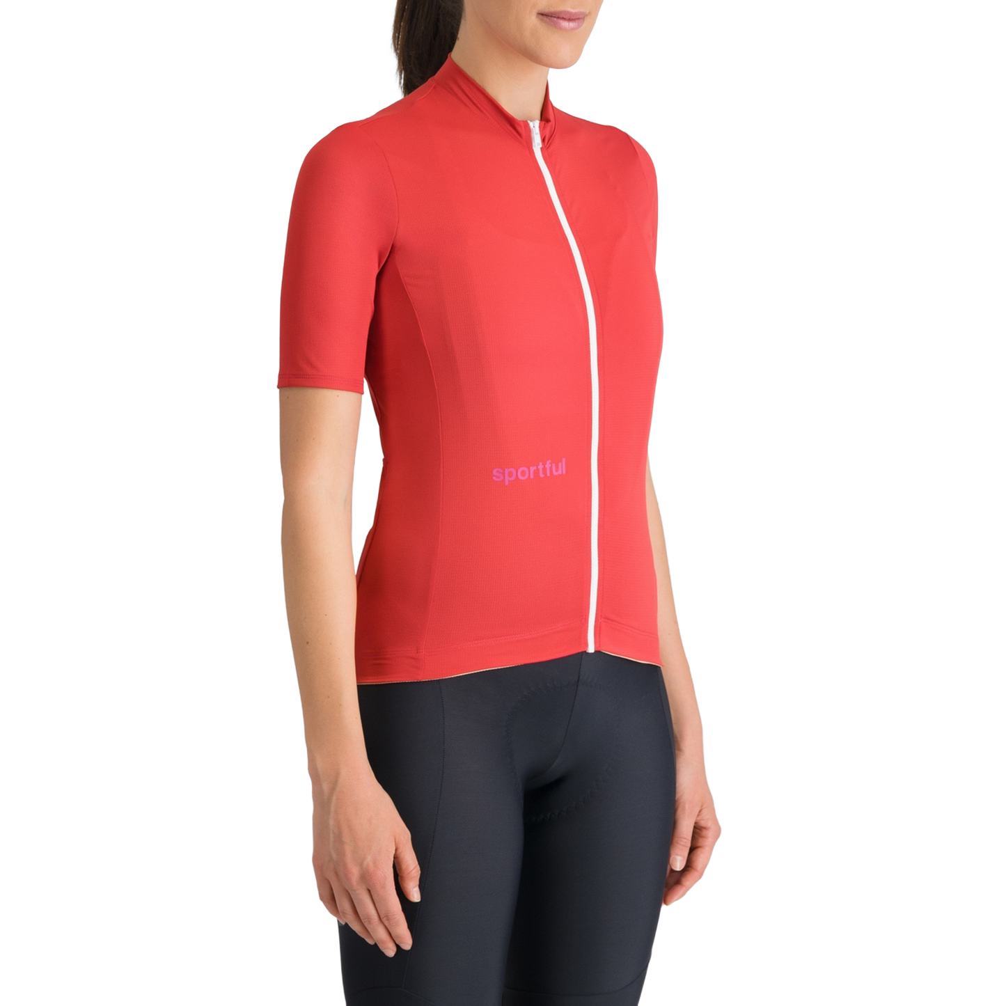 Naisten SPORTFUL CLASSIC lyhythihainen Jersey punainen