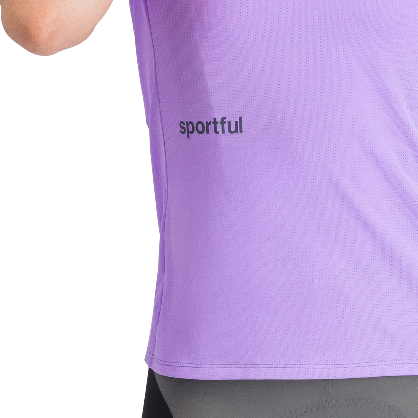 Naisten SPORTFUL SUPERGIARA TEE Lyhythihainen Jersey Violetti