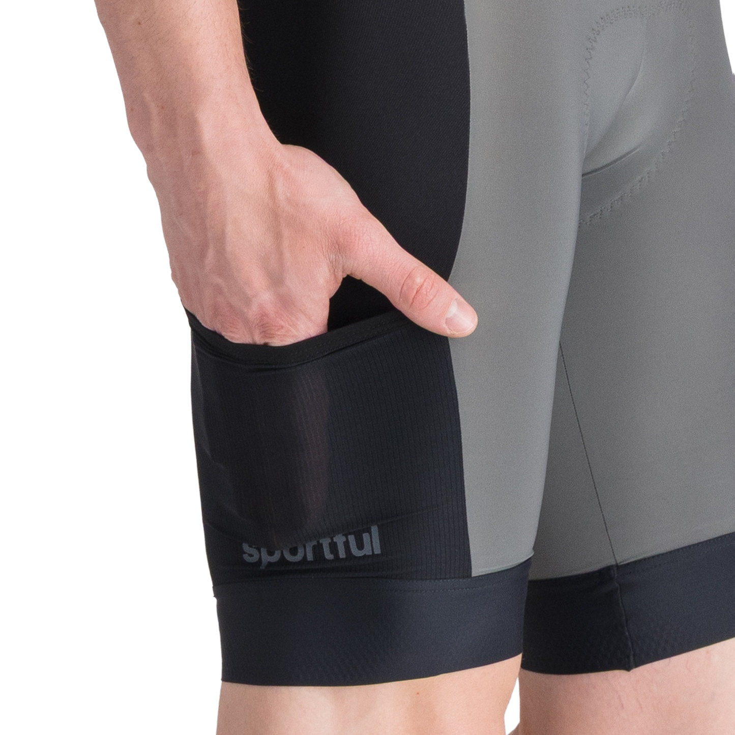 SPORTFUL SUPERGIARA 2 Bib Short harmaa/musta