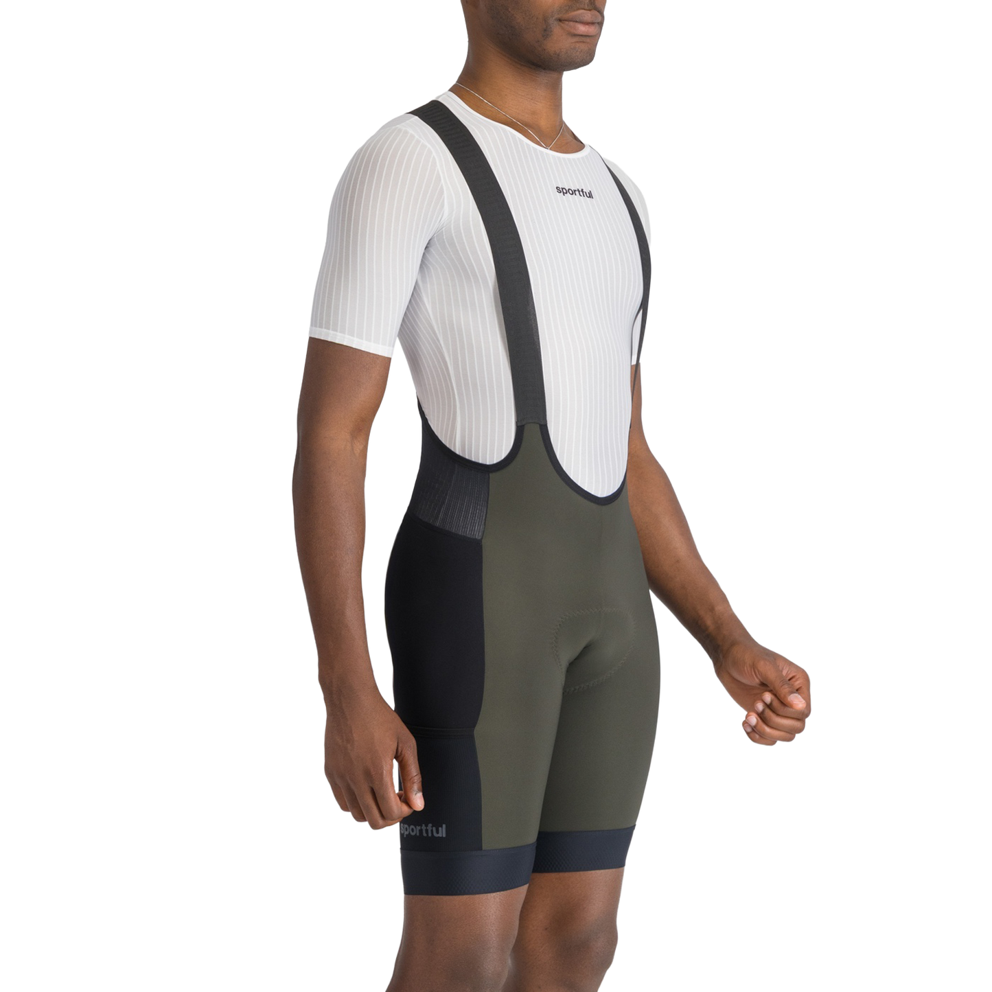 SPORTFUL SUPERGIARA 2 Bib Short Khaki/Musta